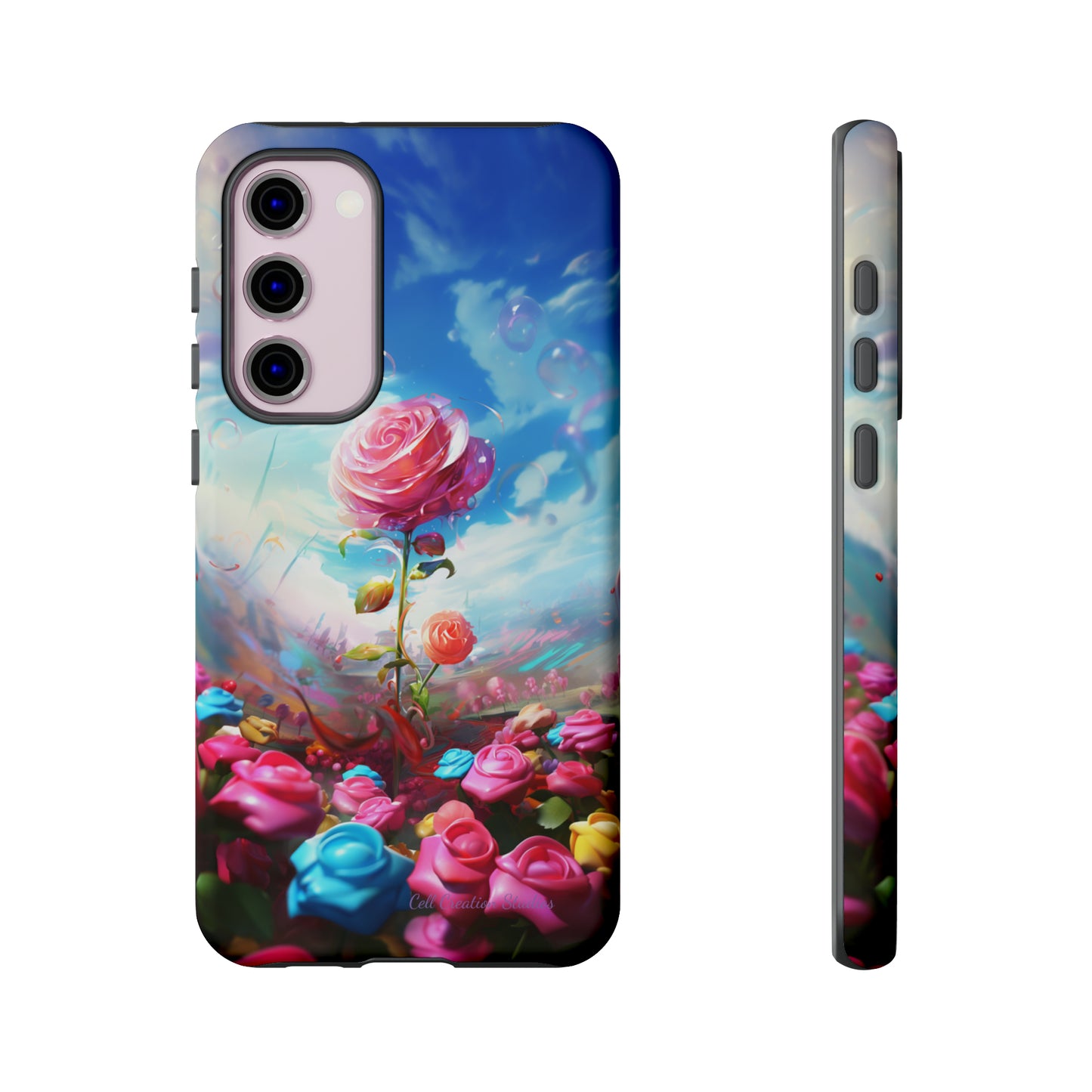 "Dreamy Blossom Elegance" -Tough Samsung Phone Cases