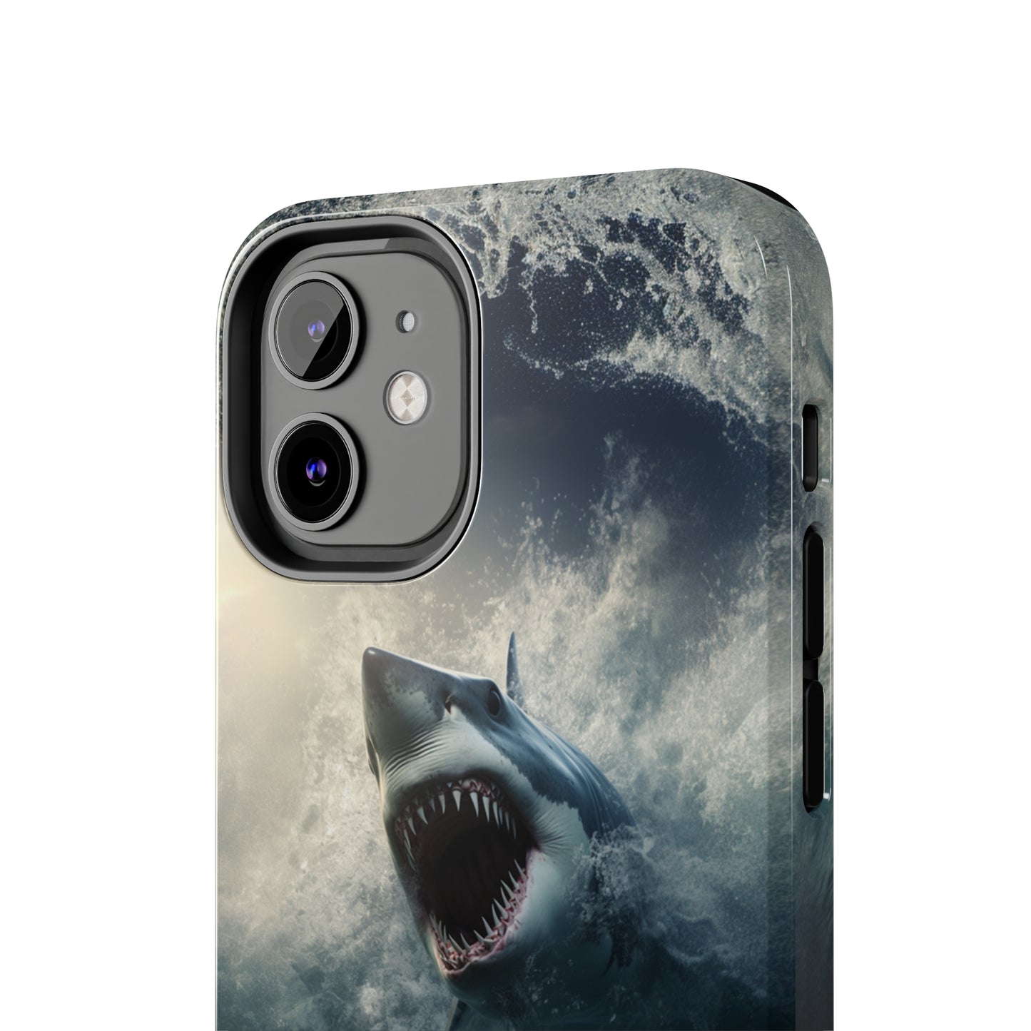 The "Ocean King Great White Shark" Phone Case -Tough Phone Cases