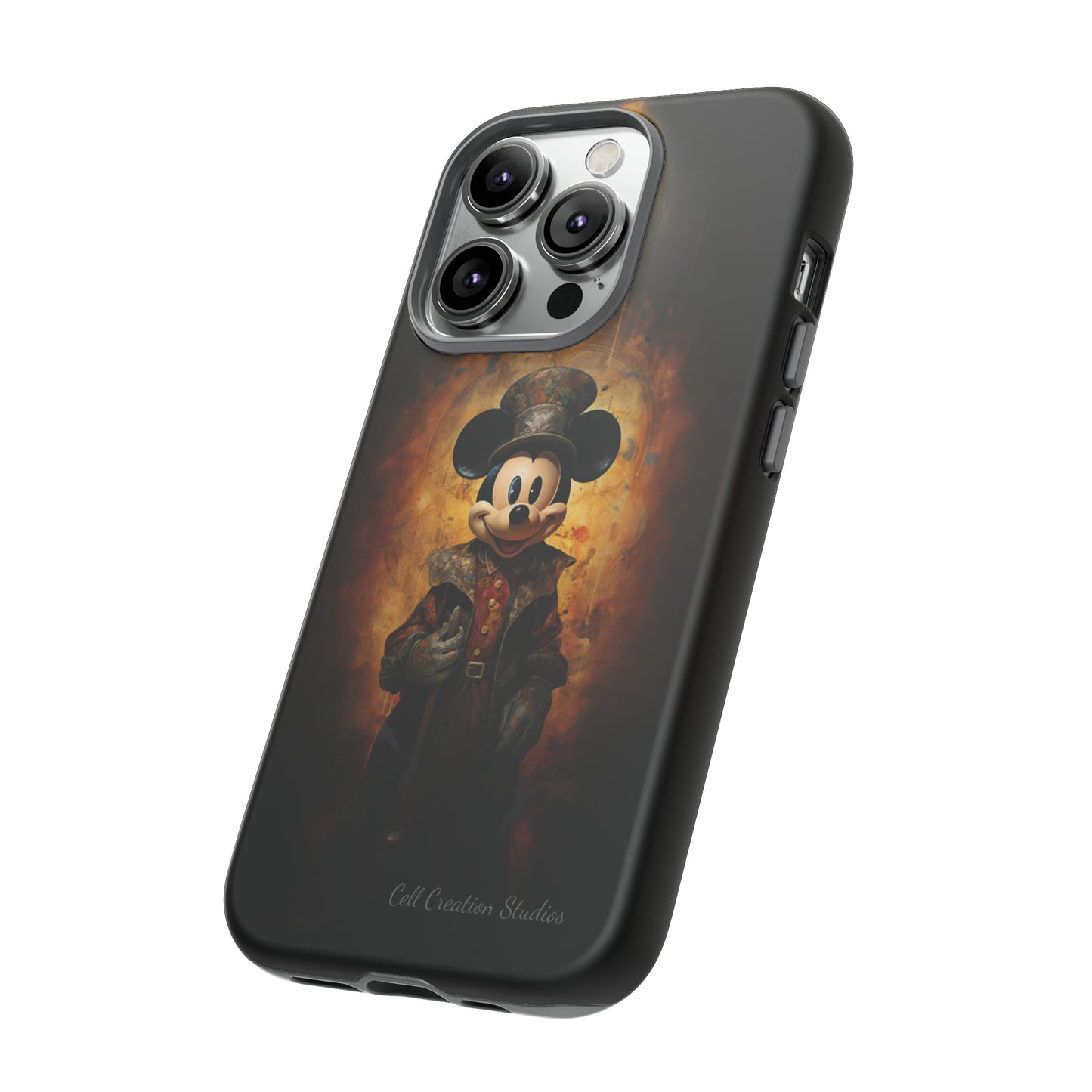 "Mystical Mickey Magician" -Tough iPhone Cases