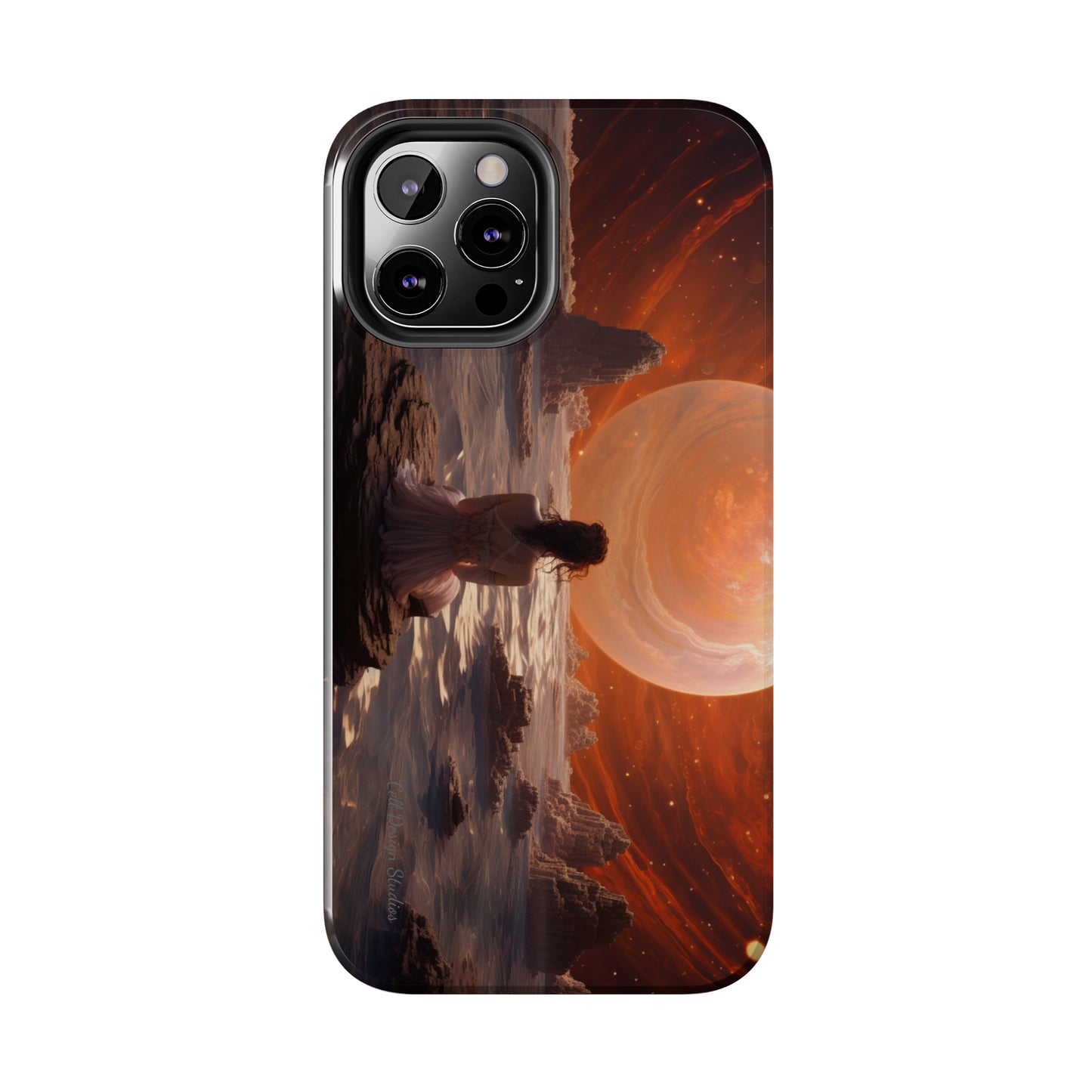 Introducing the "Stargazer's Serenity" Cell Phone Case – Embrace Cosmic Tranquility! -Tough Phone Cases