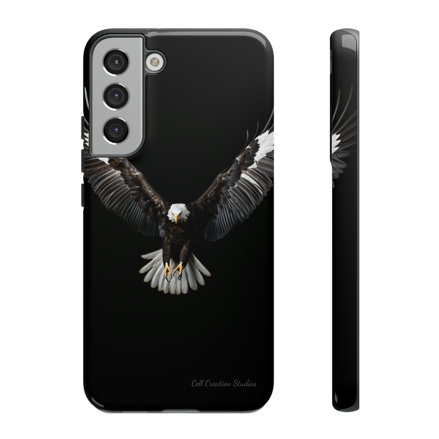 "Majestic Soar Guardian" -Tough Samsung Phone Cases