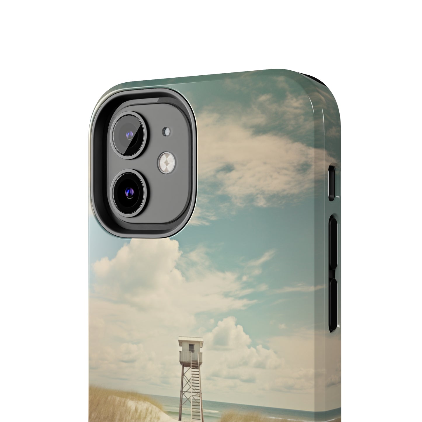 "Coastal Guardian" -Tough iPhone Cases