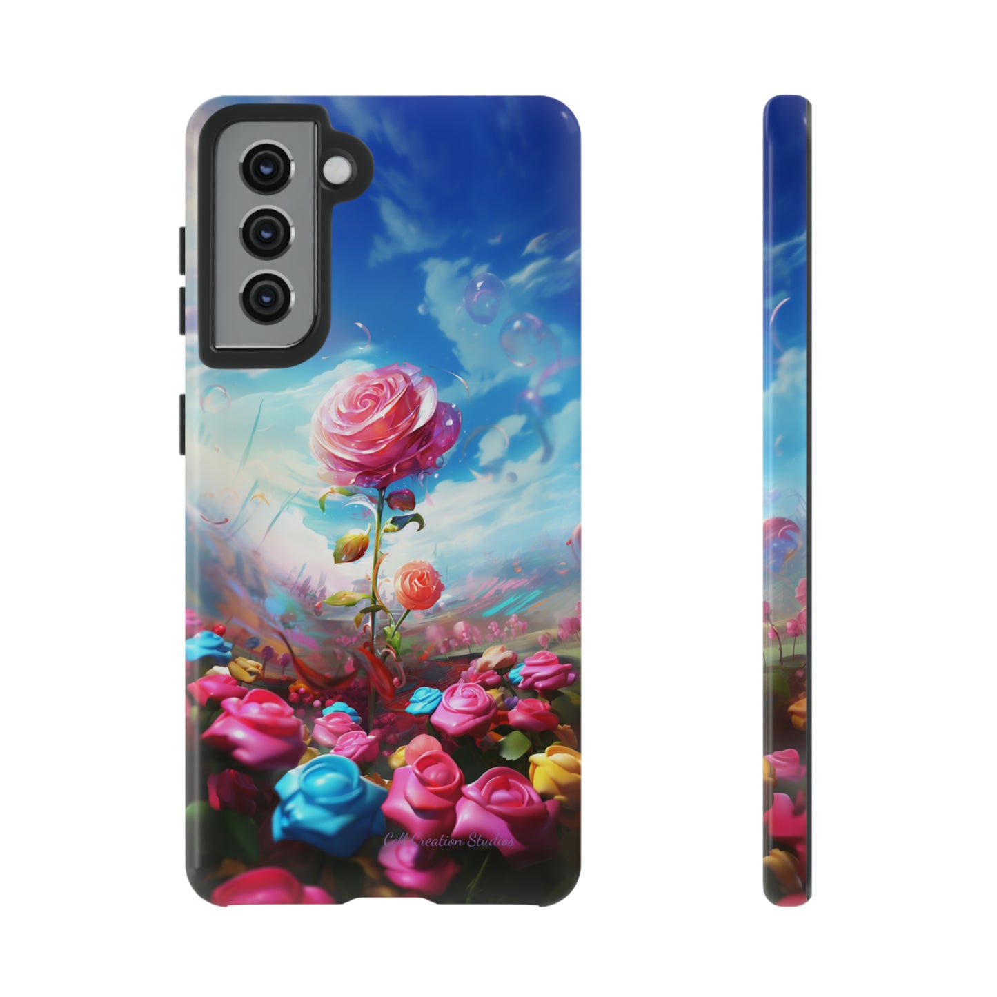 "Dreamy Blossom Elegance" -Tough Samsung Phone Cases