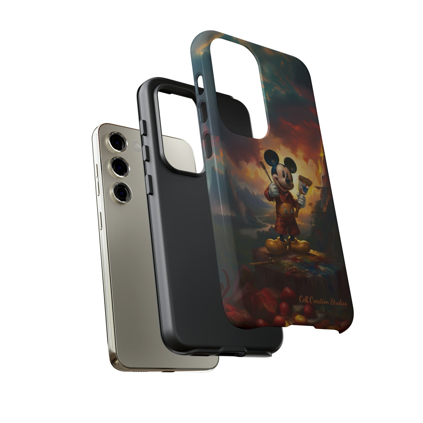 "Artist Mickey" -Tough Samsung Phone Cases