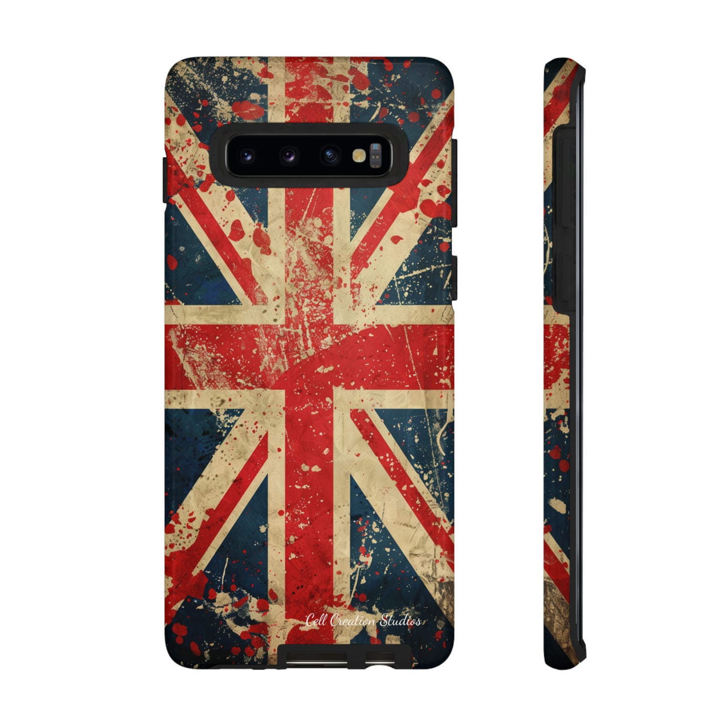 "Union Jack Flag" -Tough Samsung Cases