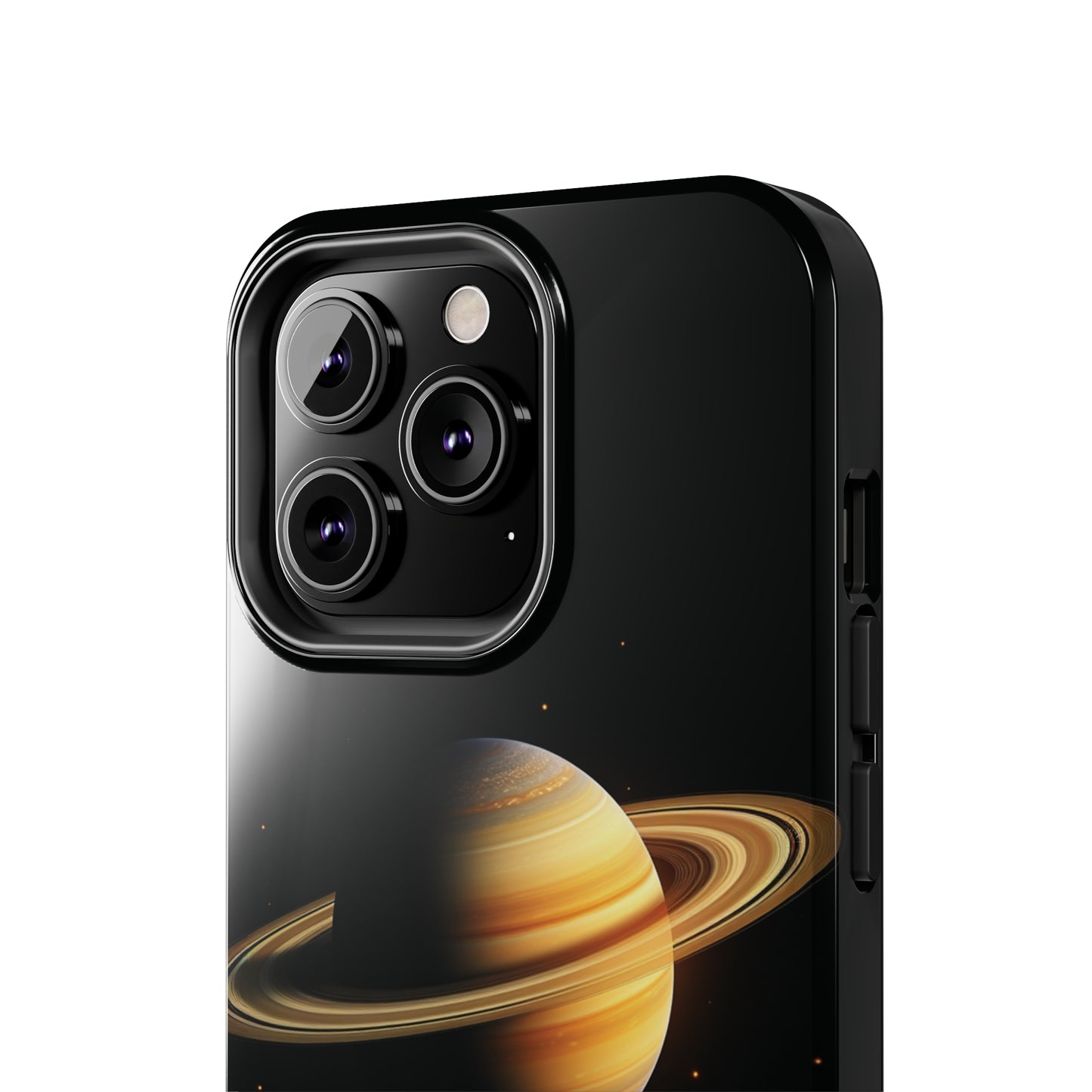 Introducing the "Saturn's Elegance" Cell Phone Case – A Cosmic Masterpiece -Tough Phone Cases
