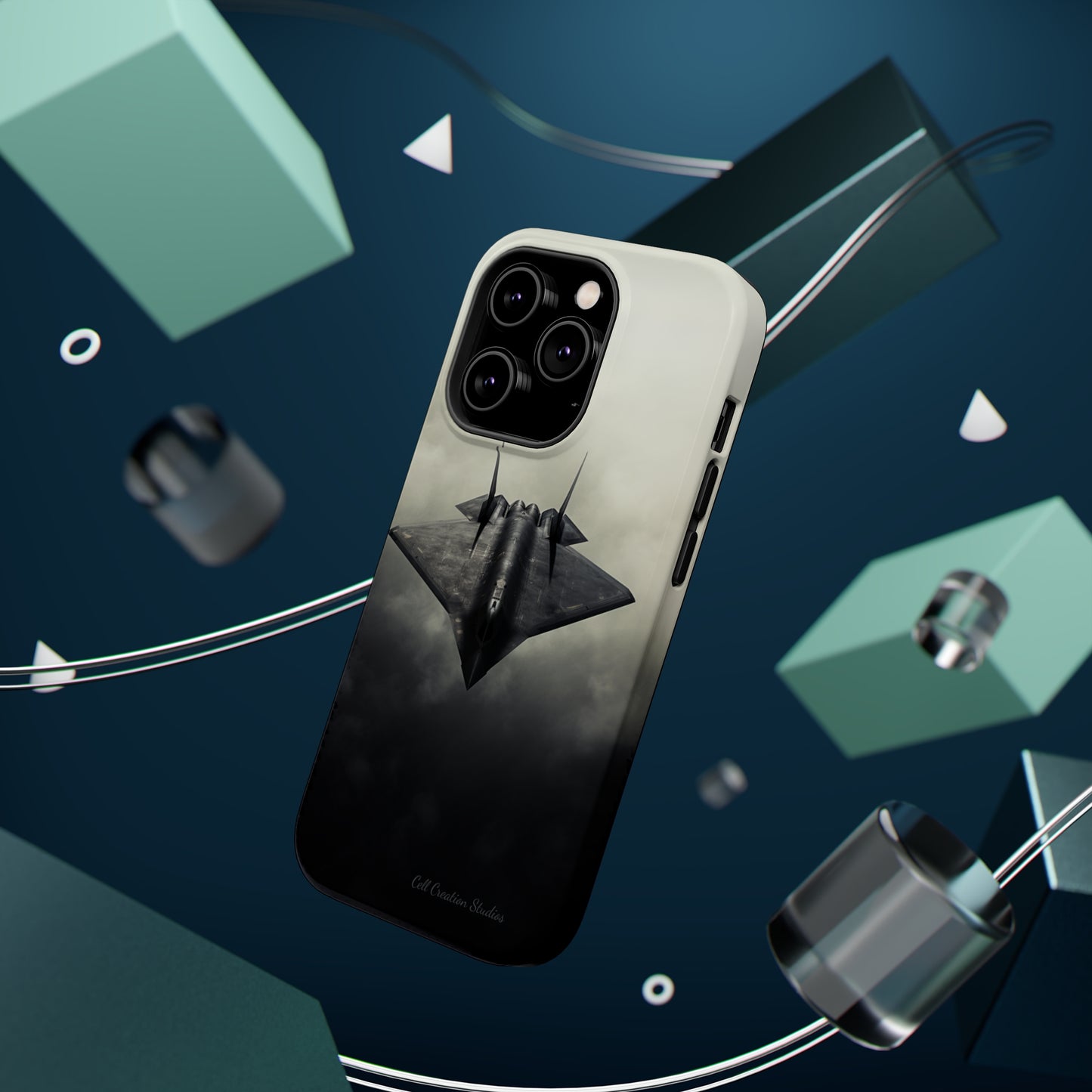 "Stealth Dominator" Phone Case -MagSafe Tough Cases