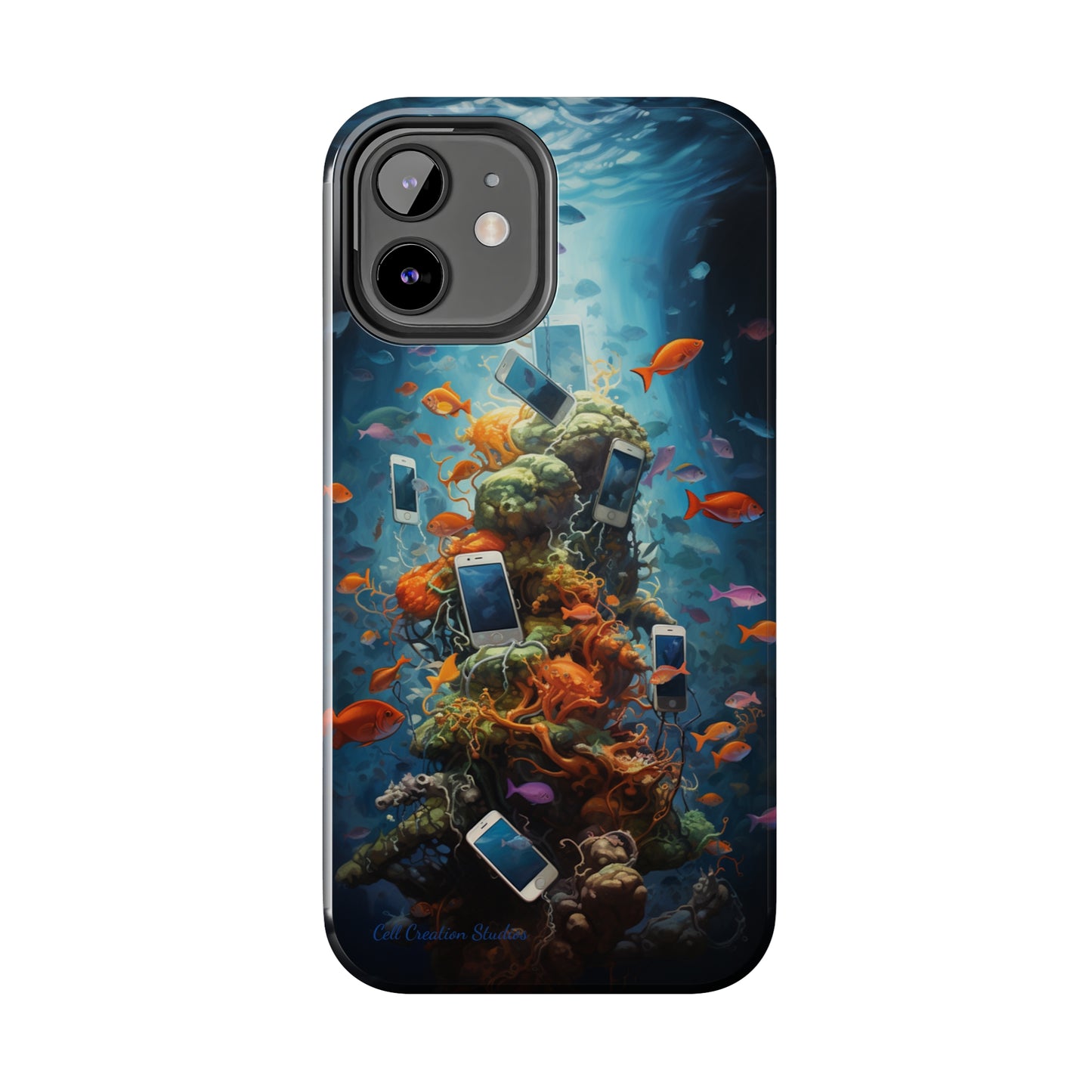 Dive into Elegance with the "AquaTech" Underwater Coral Cell Phone Case - Where Nature Meets Technology!