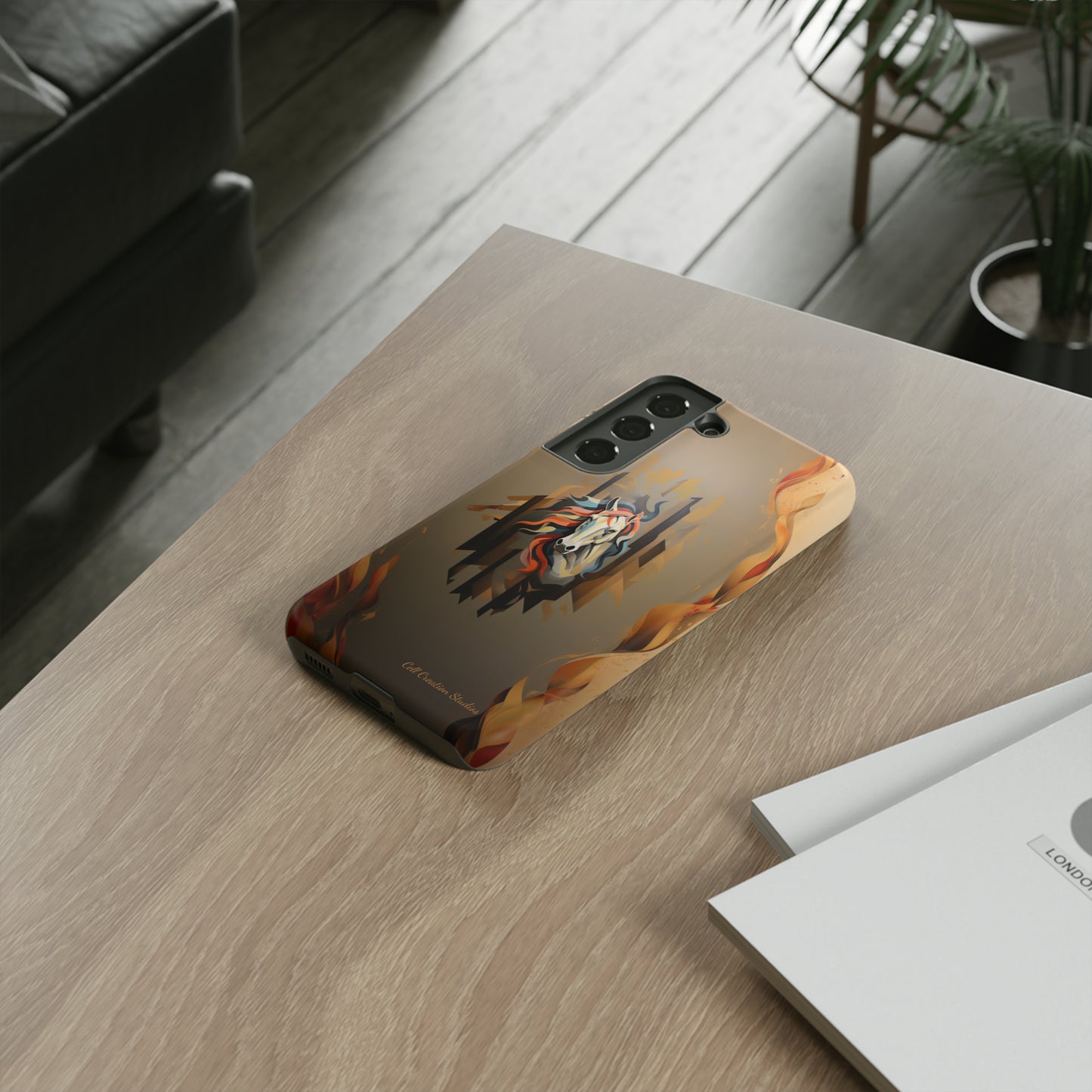 "Chroma Equus" -Tough Samsung Phone Cases