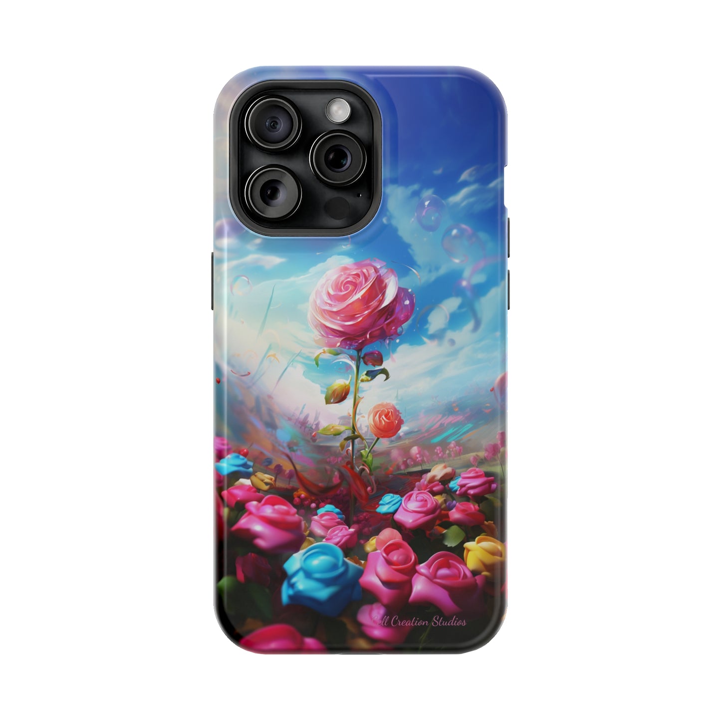 "Dreamy Blossom Elegance" -MagSafe Tough iPhone Cases