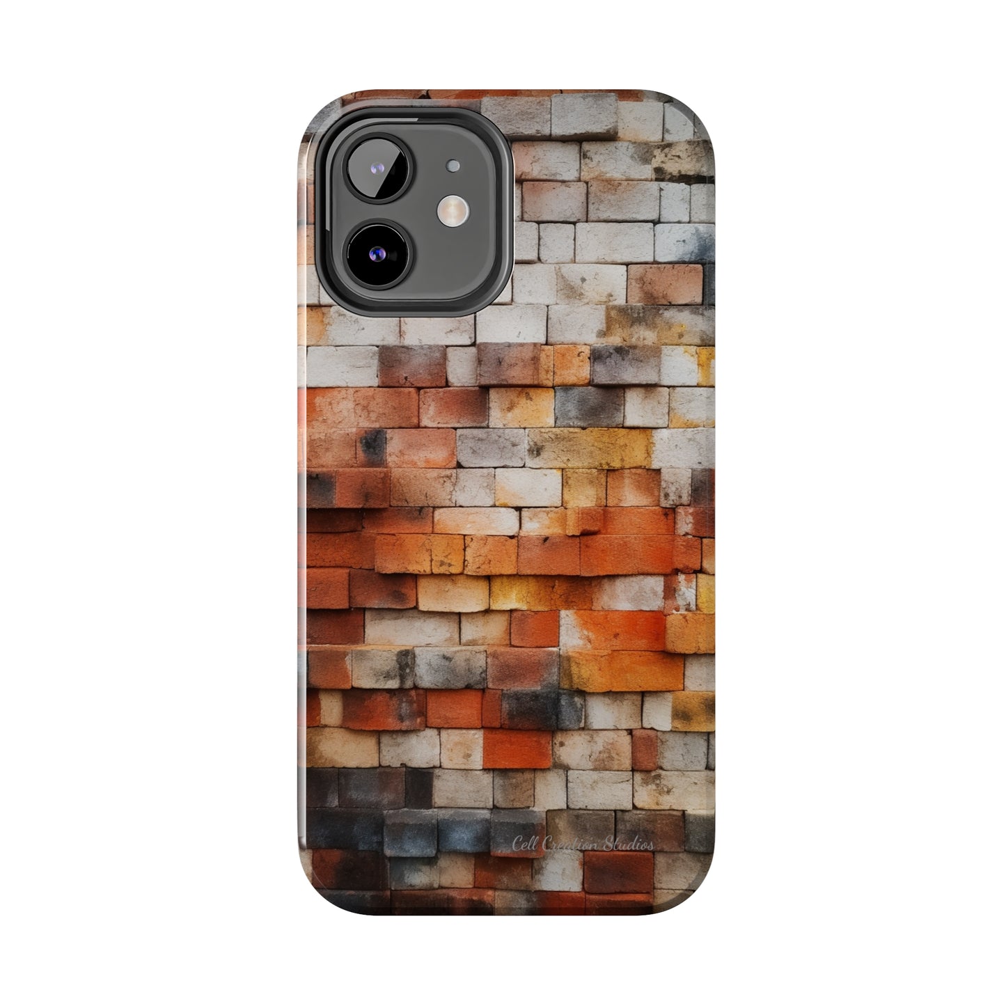 Introducing our "Urban Brickwork" Cell Phone Case – the perfect fusion of style and protection for your device -Tough Phone Cases
