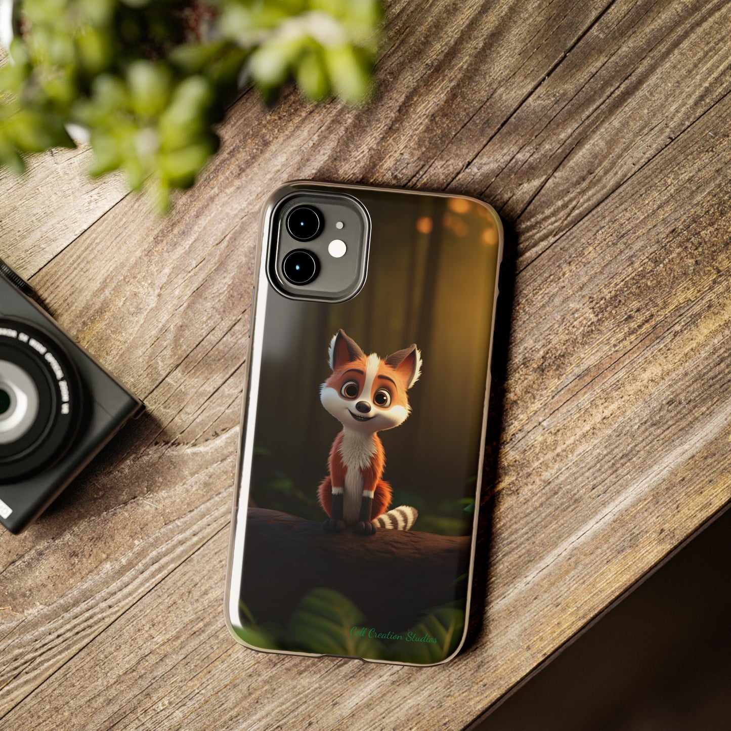 Introducing the "Enchanted Woods Fox" Cell Phone Case – Step into a Whimsical World of Adventure! -Tough Phone Cases