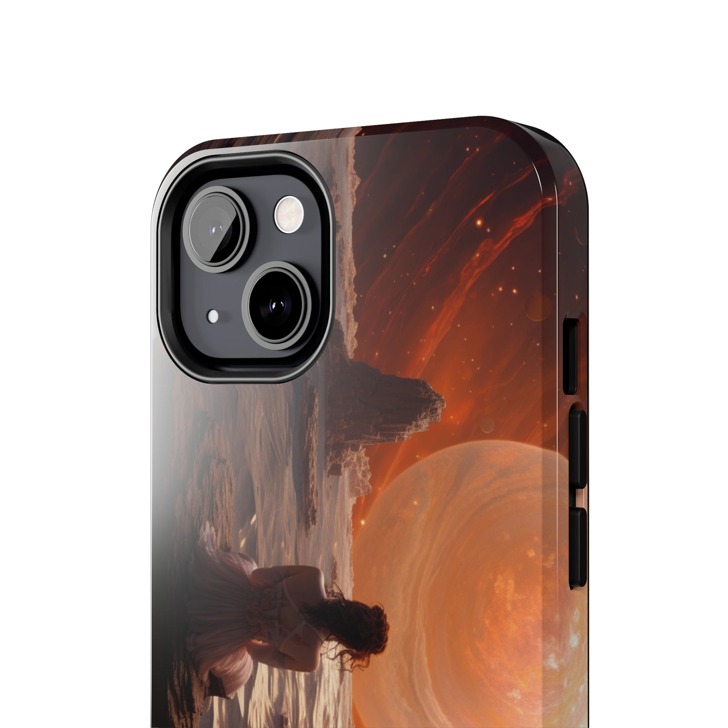 Introducing the "Stargazer's Serenity" Cell Phone Case – Embrace Cosmic Tranquility! -Tough Phone Cases