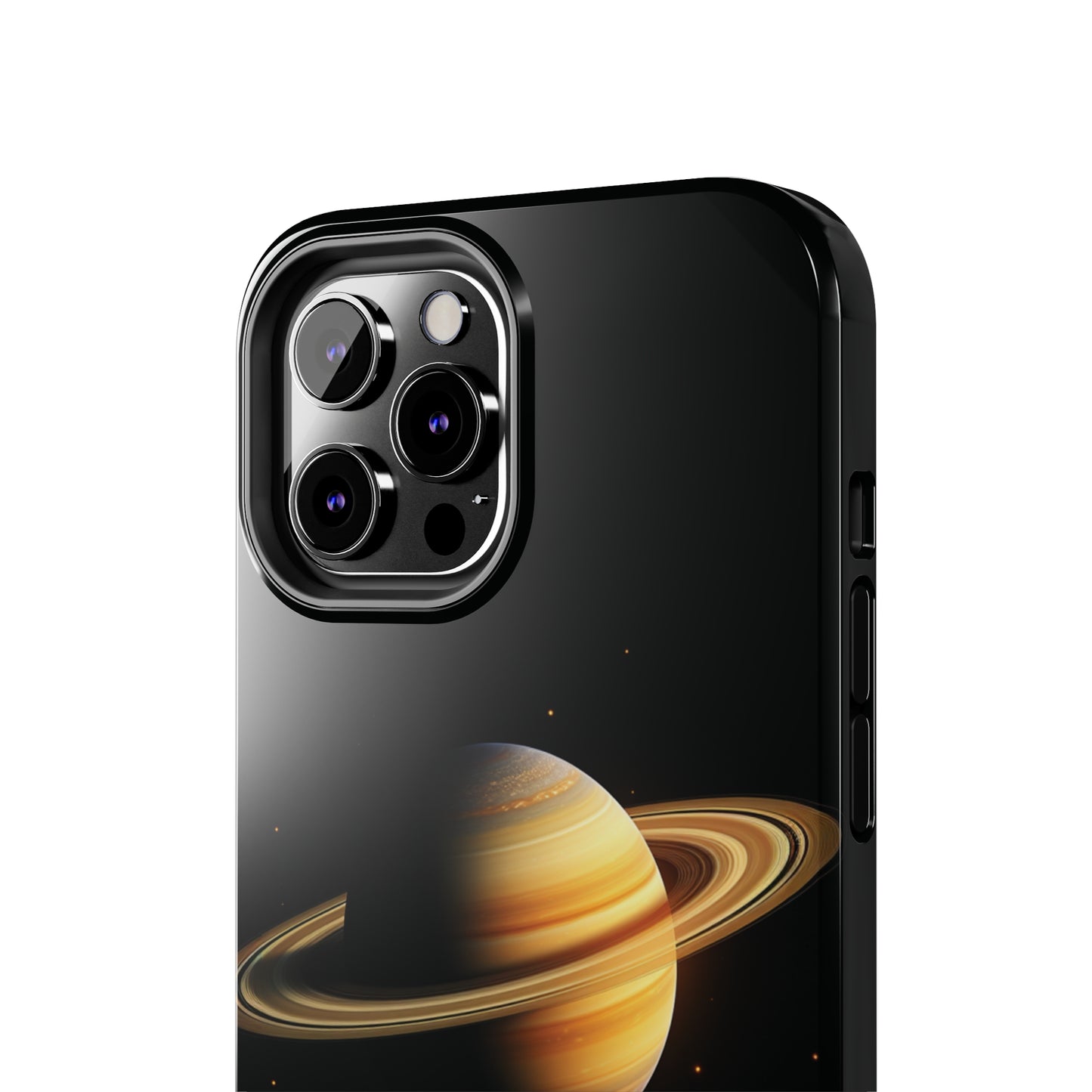 Introducing the "Saturn's Elegance" Cell Phone Case – A Cosmic Masterpiece -Tough Phone Cases