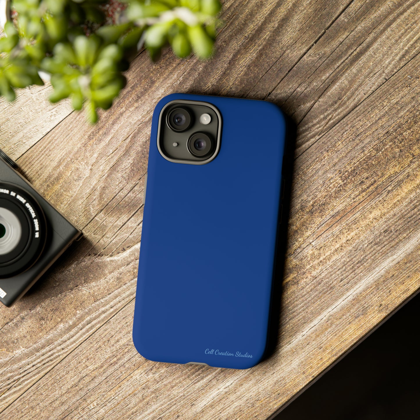 "Midnight Elegance" -Tough iPhone Cases