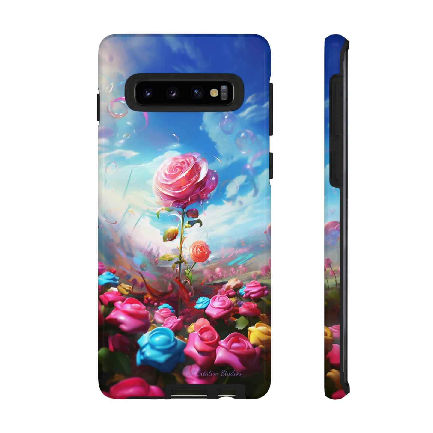 "Dreamy Blossom Elegance" -Tough Samsung Phone Cases