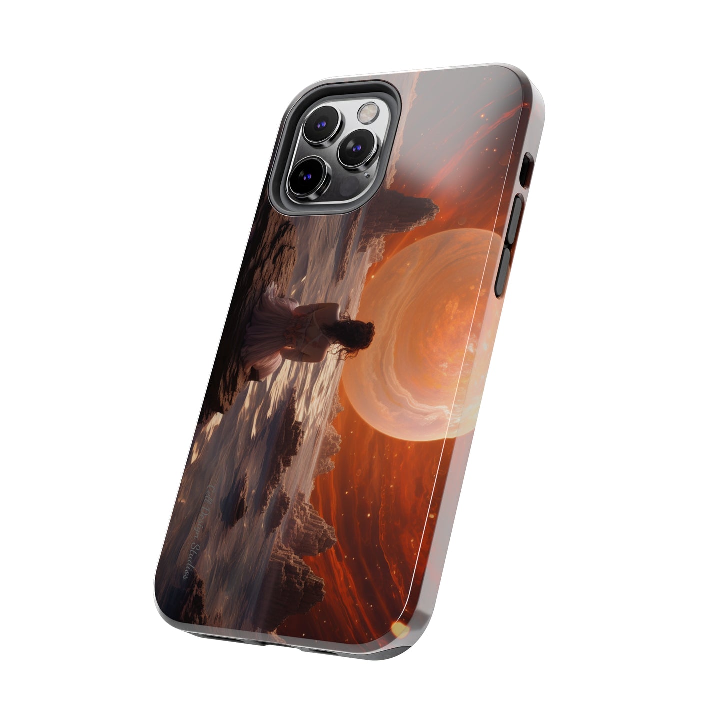 Introducing the "Stargazer's Serenity" Cell Phone Case – Embrace Cosmic Tranquility! -Tough Phone Cases