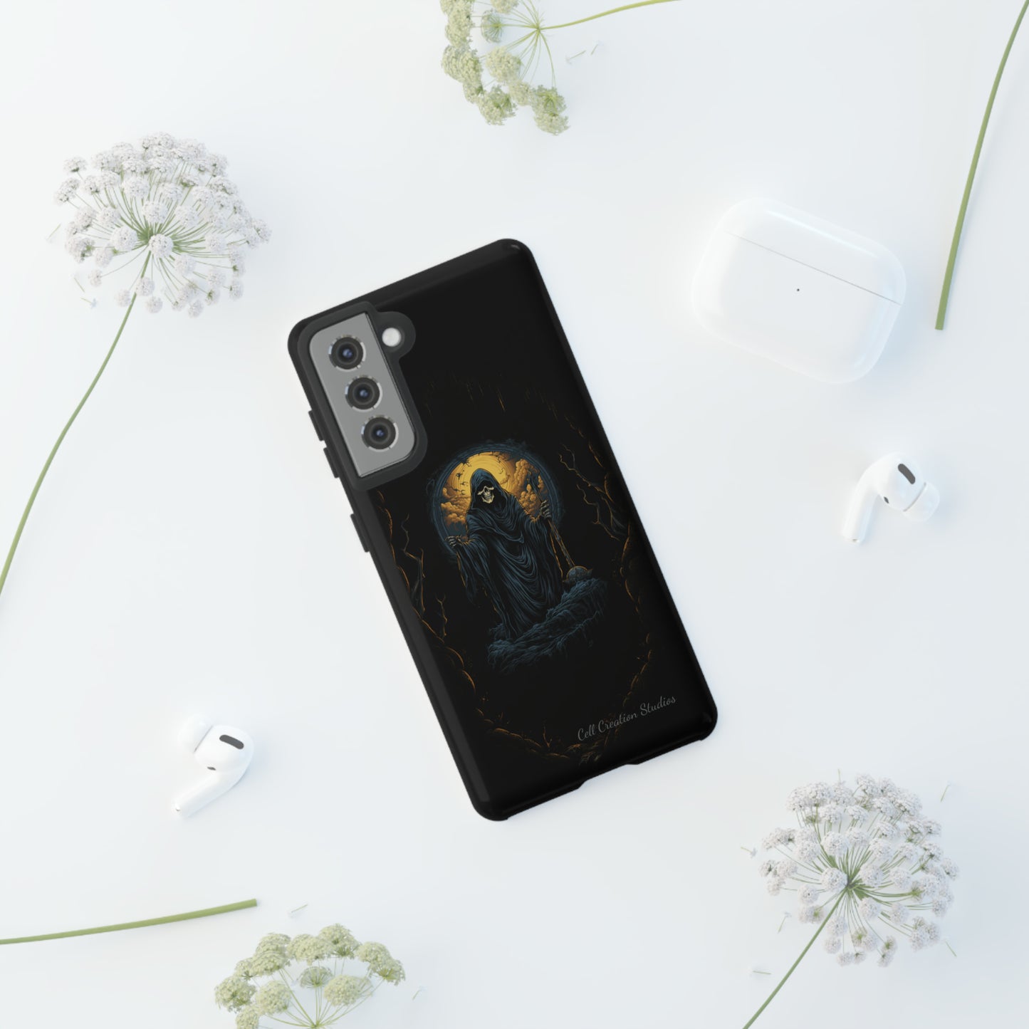 "Grim Reaper" Tough Samsung Cases