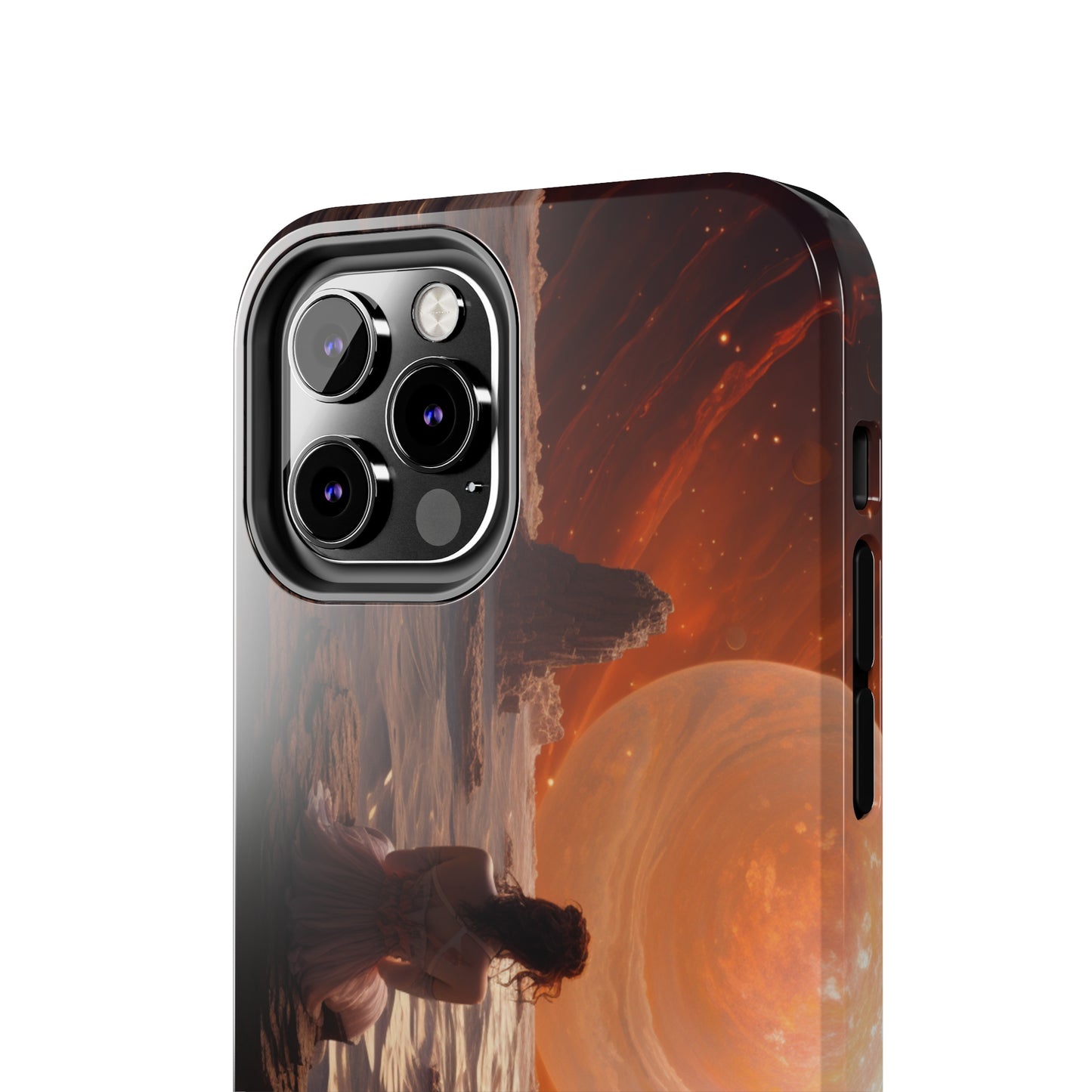 Introducing the "Stargazer's Serenity" Cell Phone Case – Embrace Cosmic Tranquility! -Tough Phone Cases
