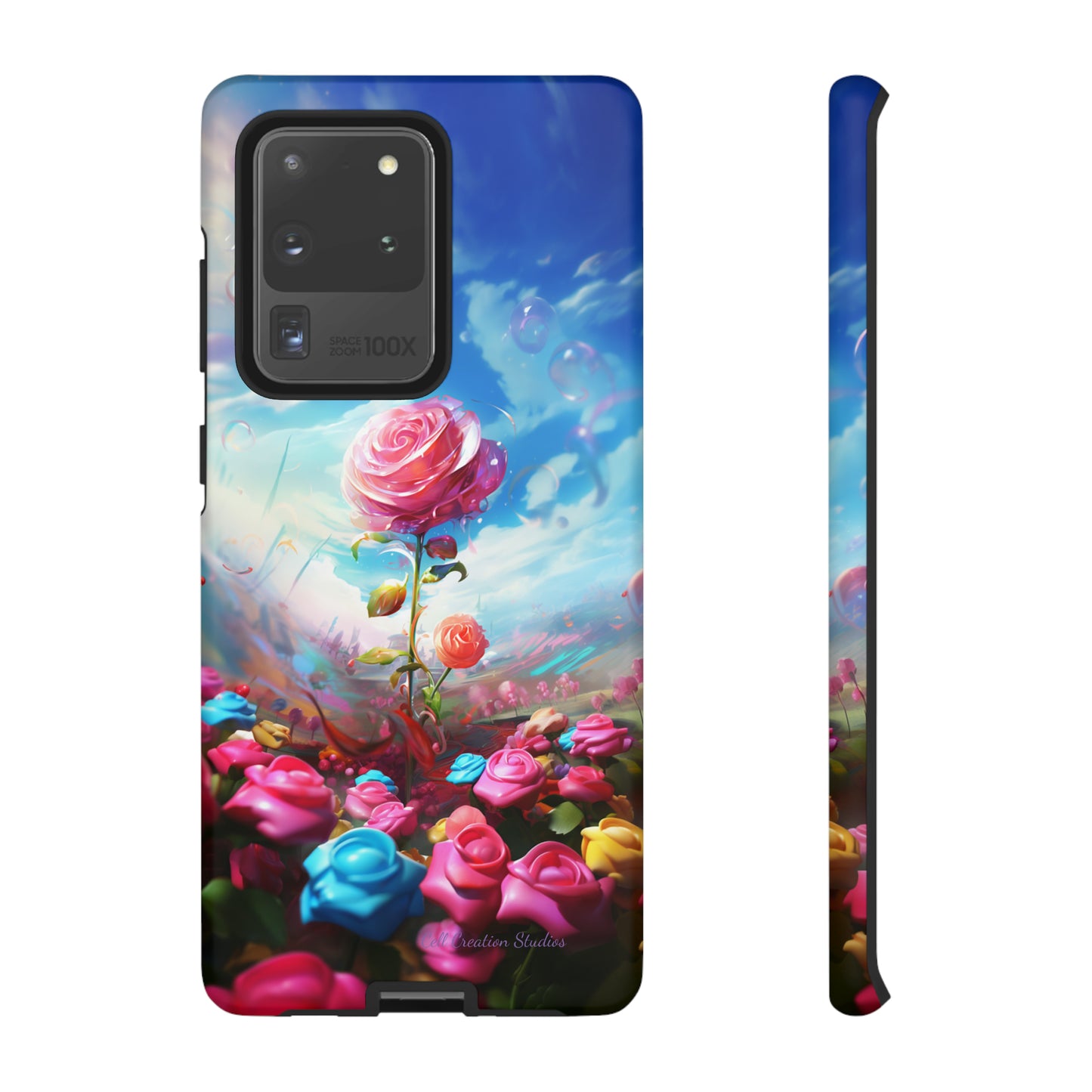 "Dreamy Blossom Elegance" -Tough Samsung Phone Cases