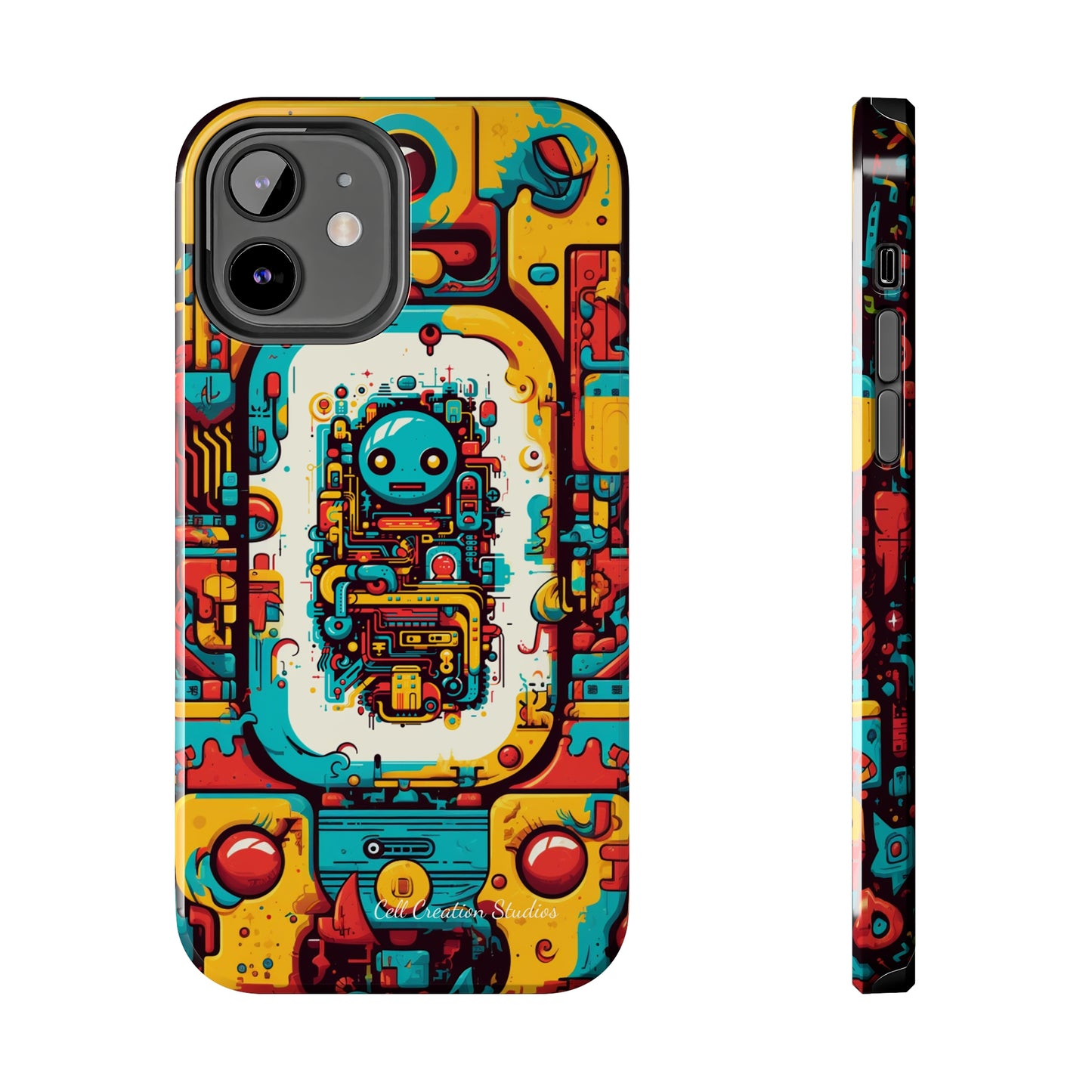 "Emoji Jam" -Tough iPhone Cases