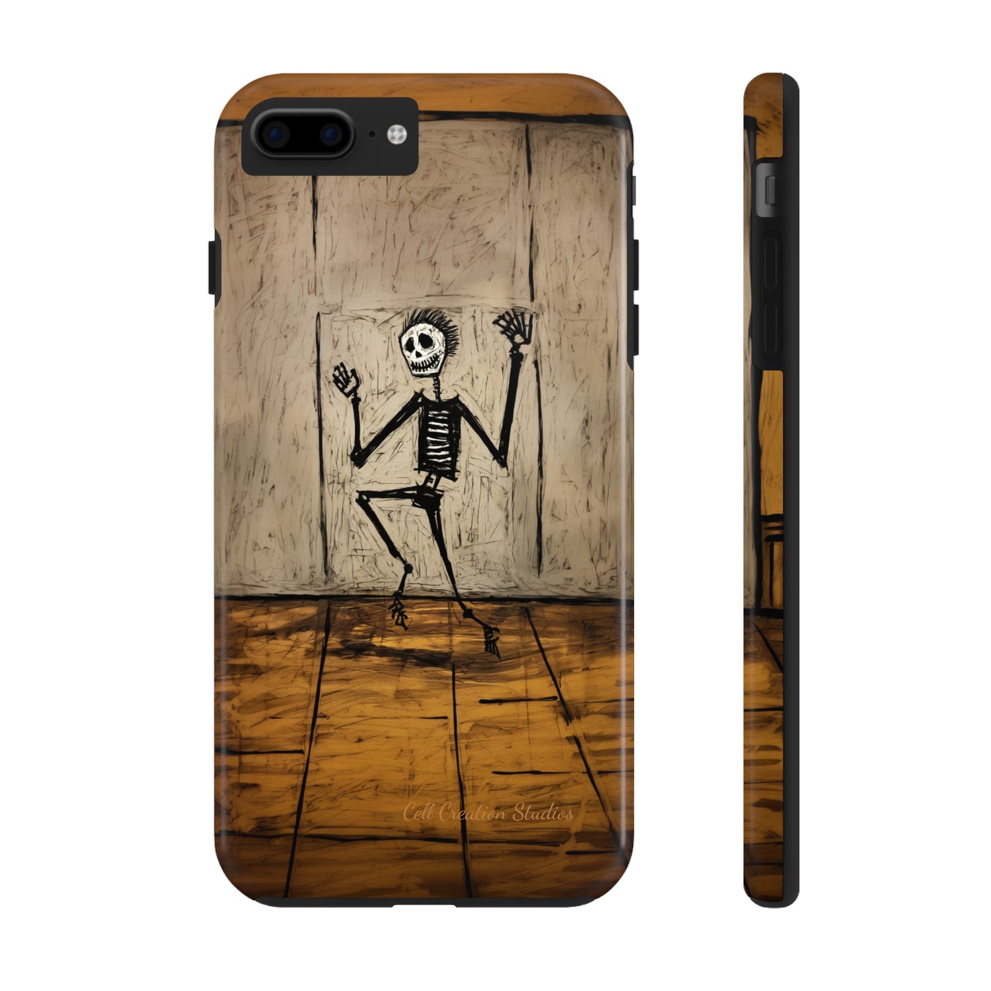 "Groovy Bones Skeleton" -Tough iPhone Cases