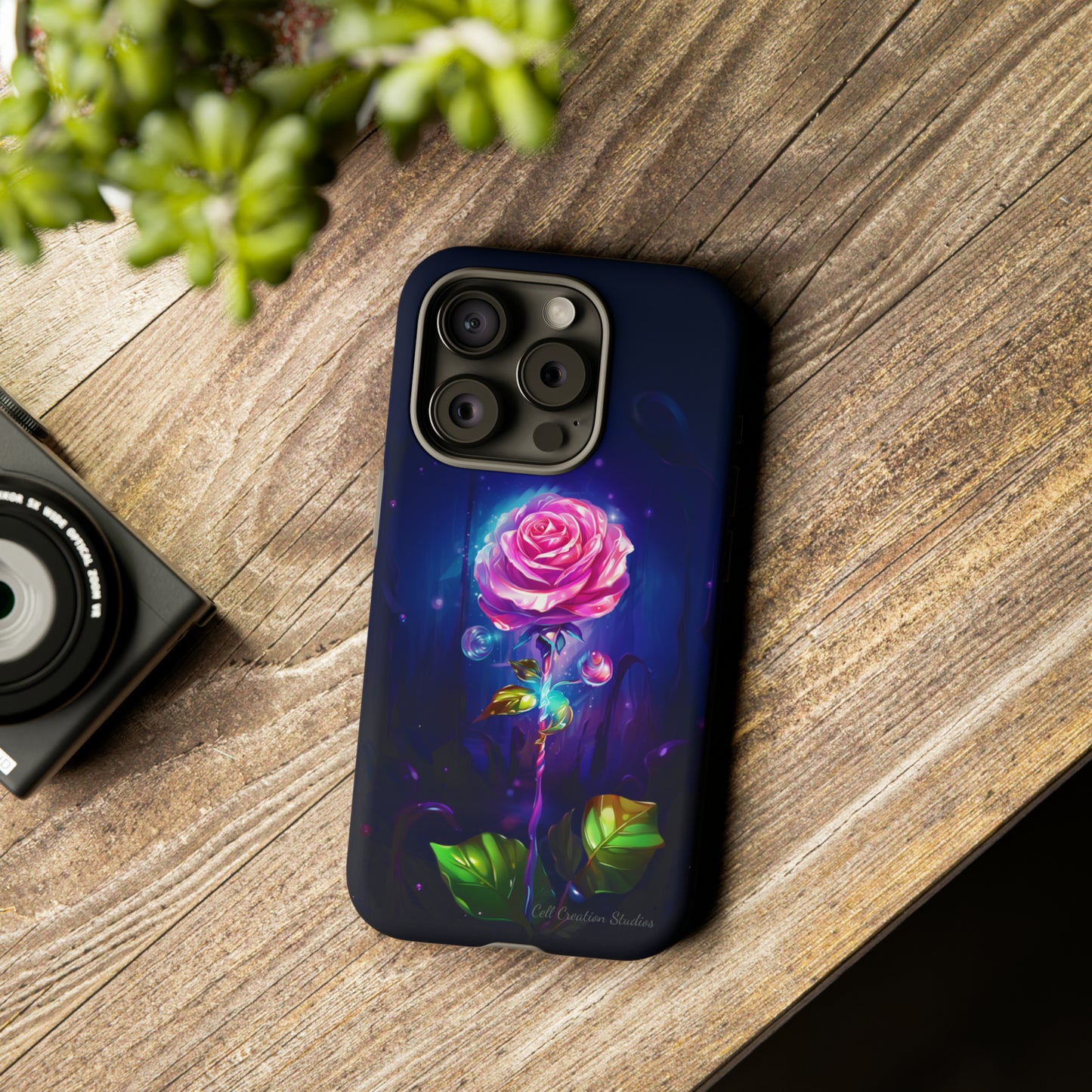 "Dream Blossom" -Tough iPhone Cases