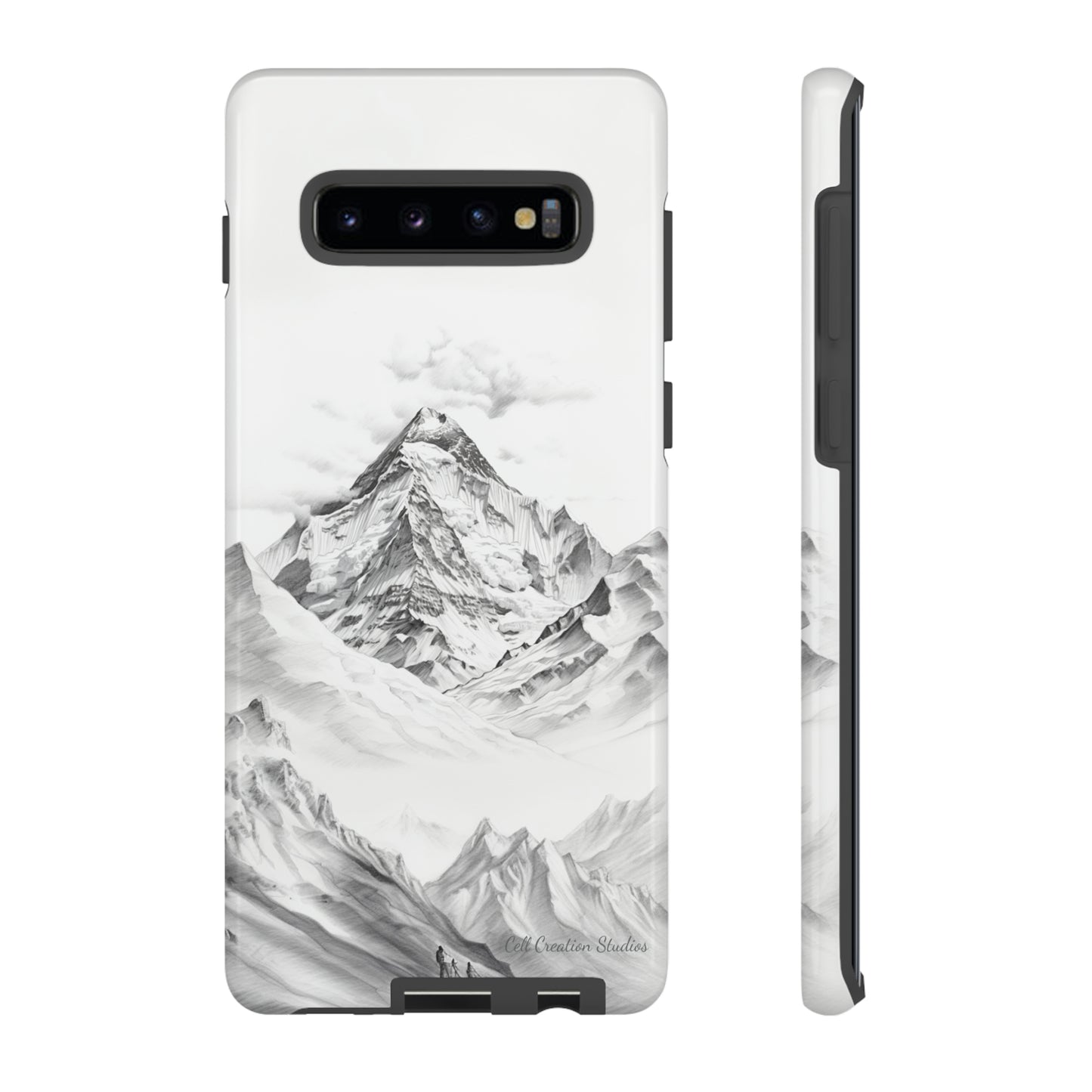 "Everest Ascent" Phone Case -Tough Cases