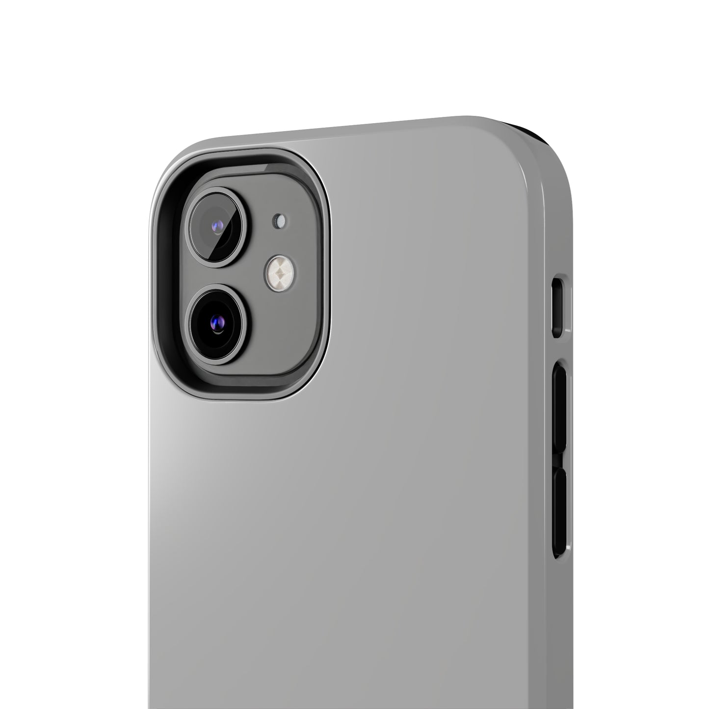 "Sleek Silver Essence" -Tough iPhone Cases