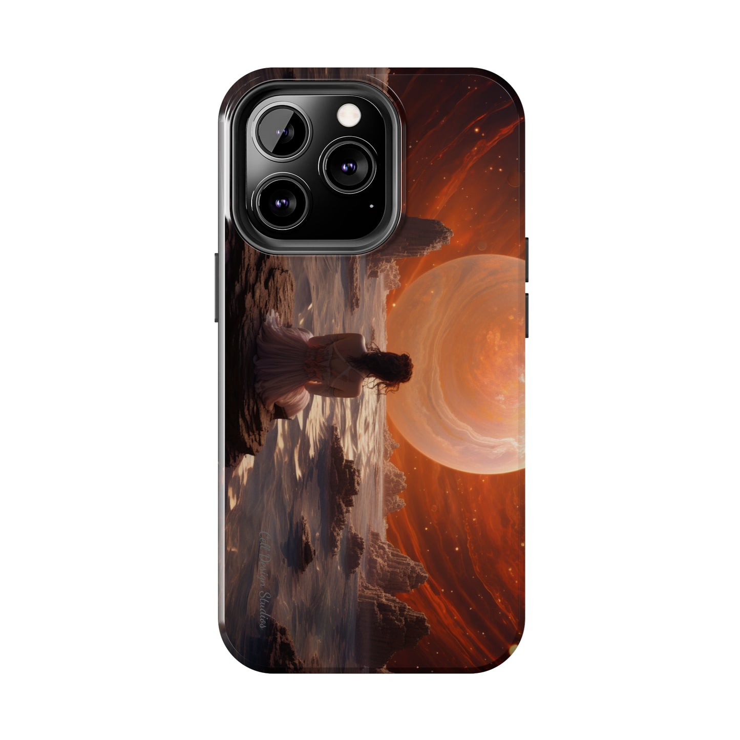 Introducing the "Stargazer's Serenity" Cell Phone Case – Embrace Cosmic Tranquility! -Tough Phone Cases