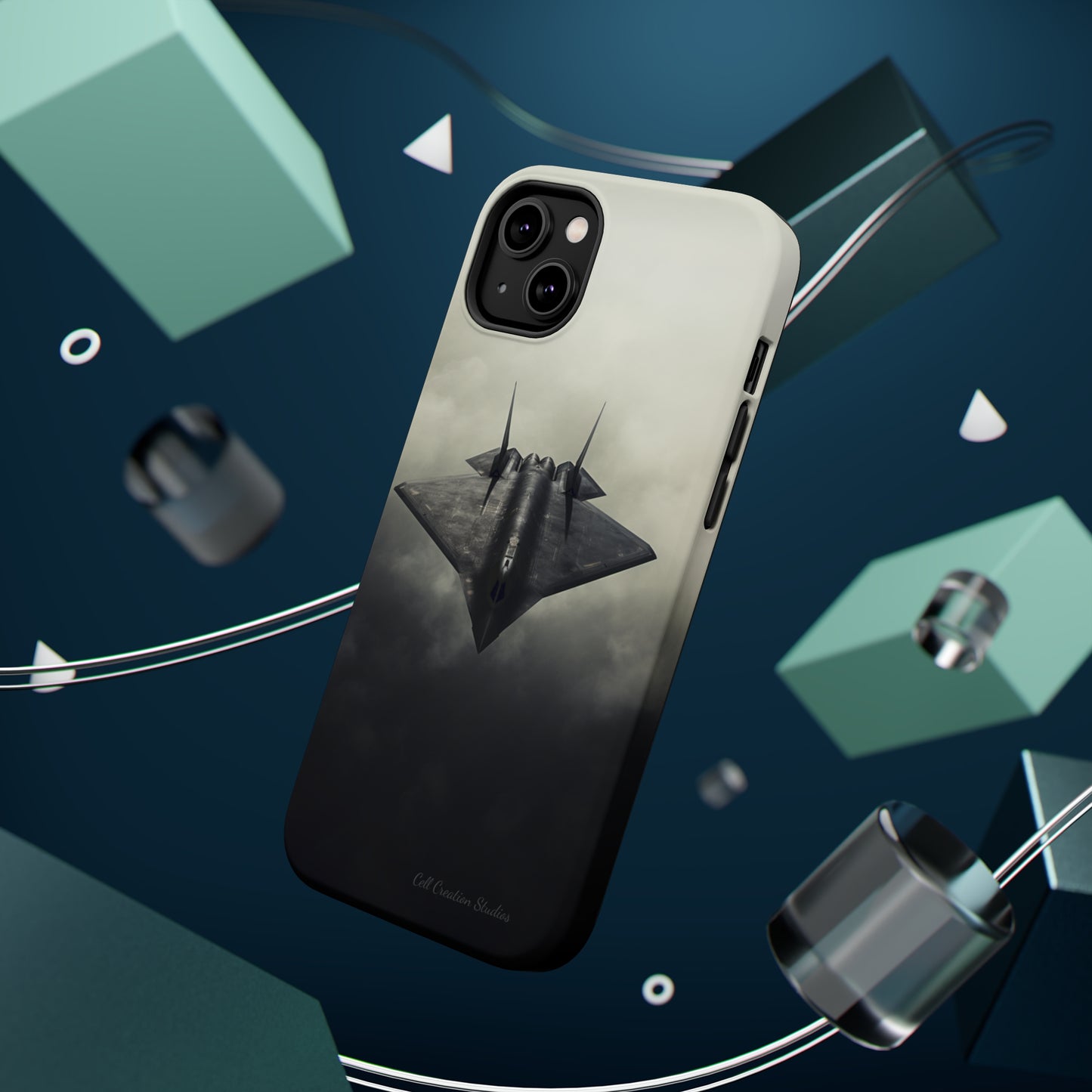 "Stealth Dominator" Phone Case -MagSafe Tough Cases