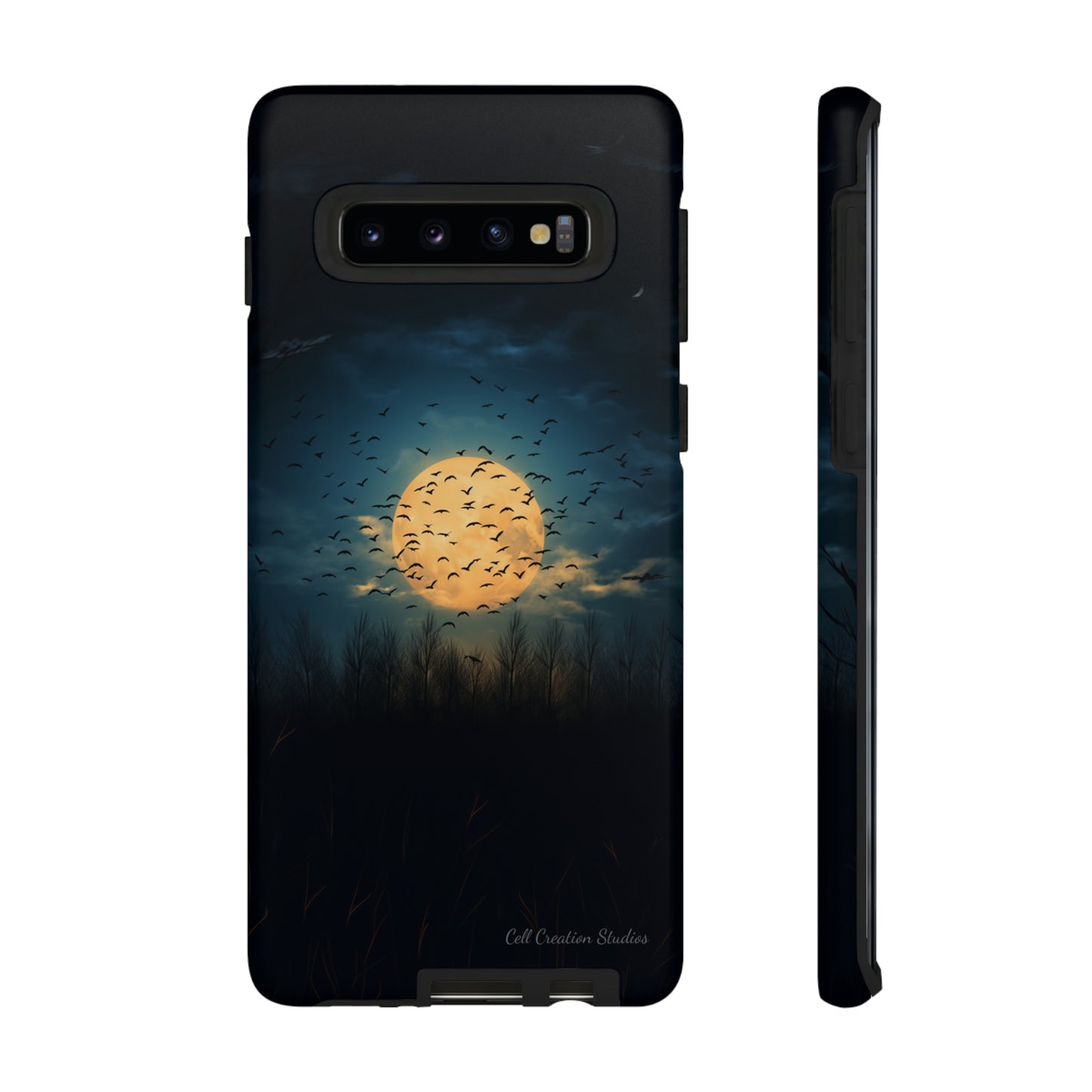 "Lunar Serenity" -Tough Samsung Phone Cases