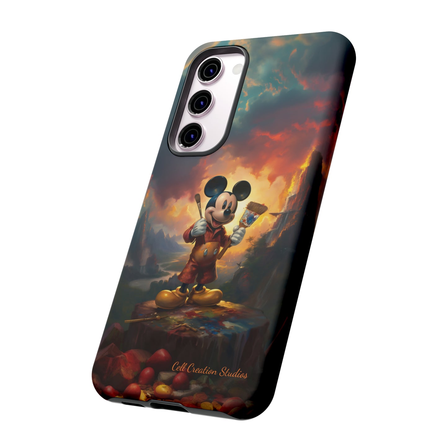 "Artist Mickey" -Tough Samsung Phone Cases