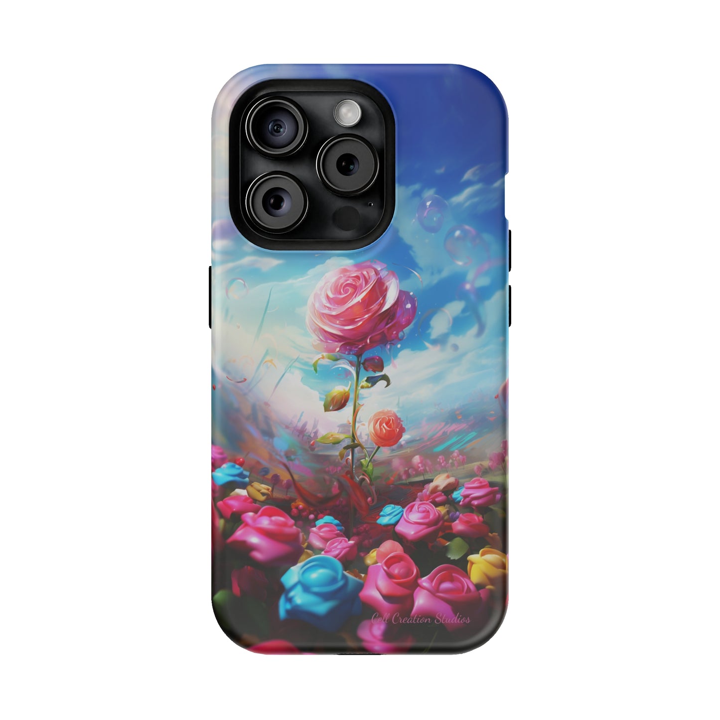 "Dreamy Blossom Elegance" -MagSafe Tough iPhone Cases
