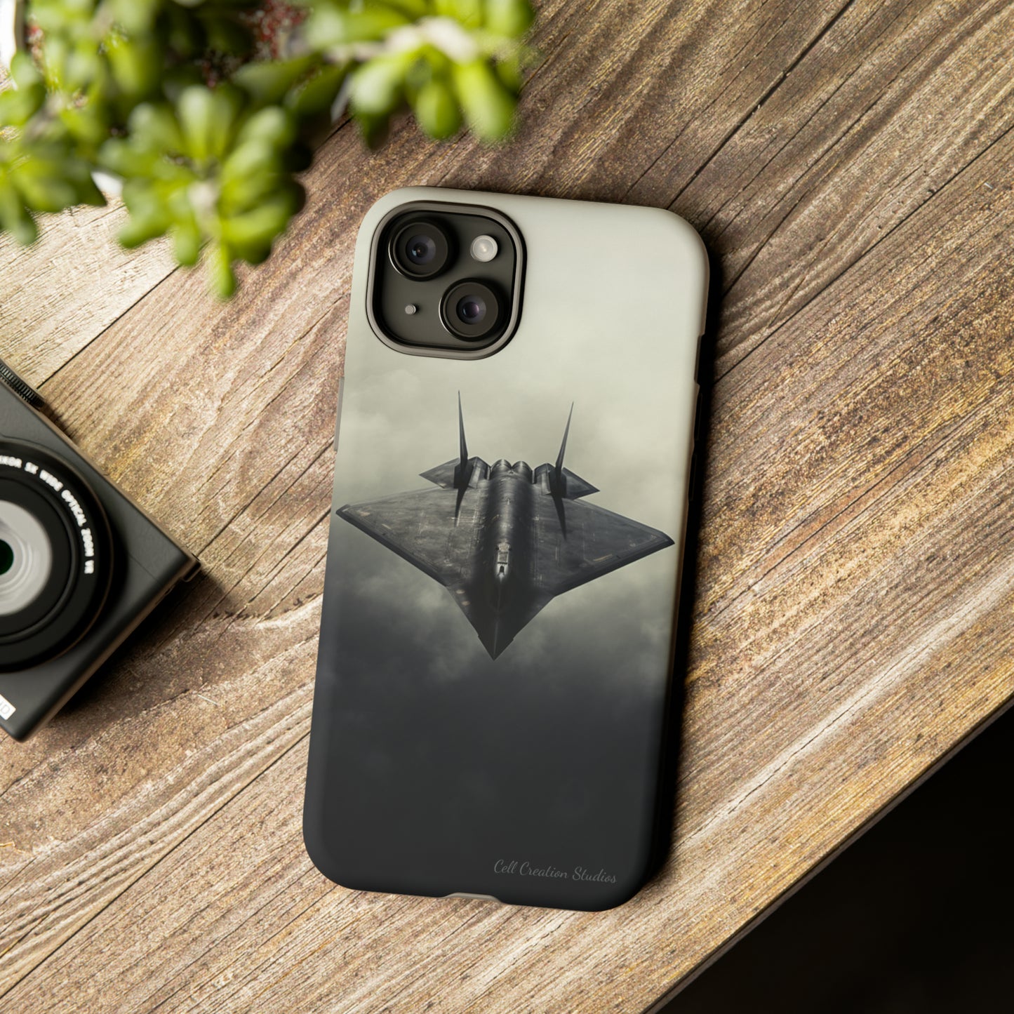 "Stealth Dominator" Phone Case -Tough Cases