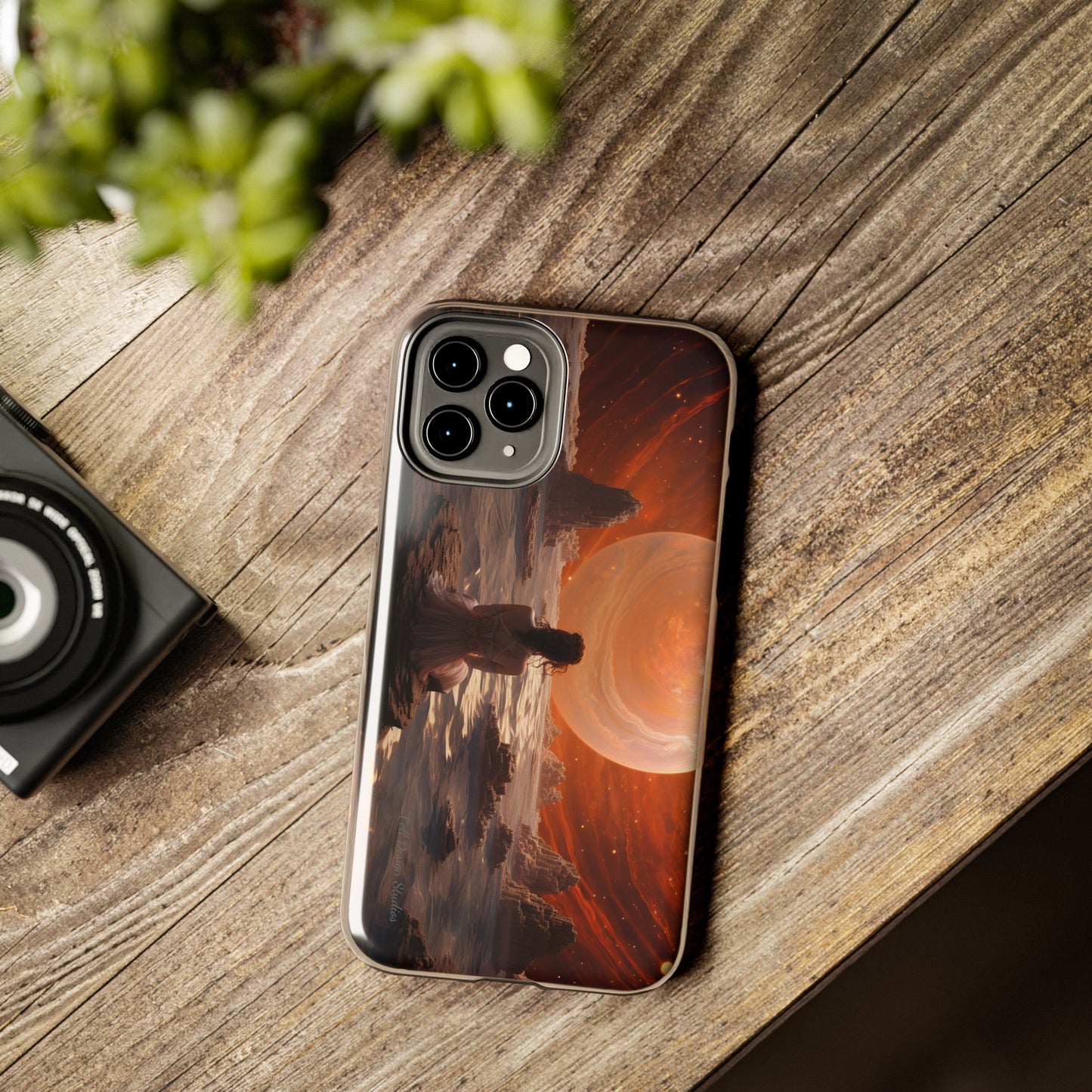 Introducing the "Stargazer's Serenity" Cell Phone Case – Embrace Cosmic Tranquility! -Tough Phone Cases