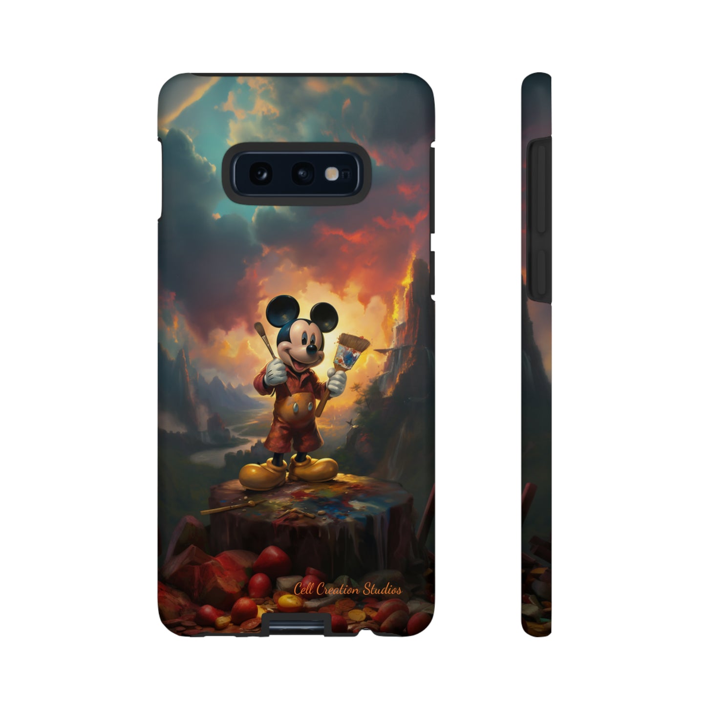 "Artist Mickey" -Tough Samsung Phone Cases