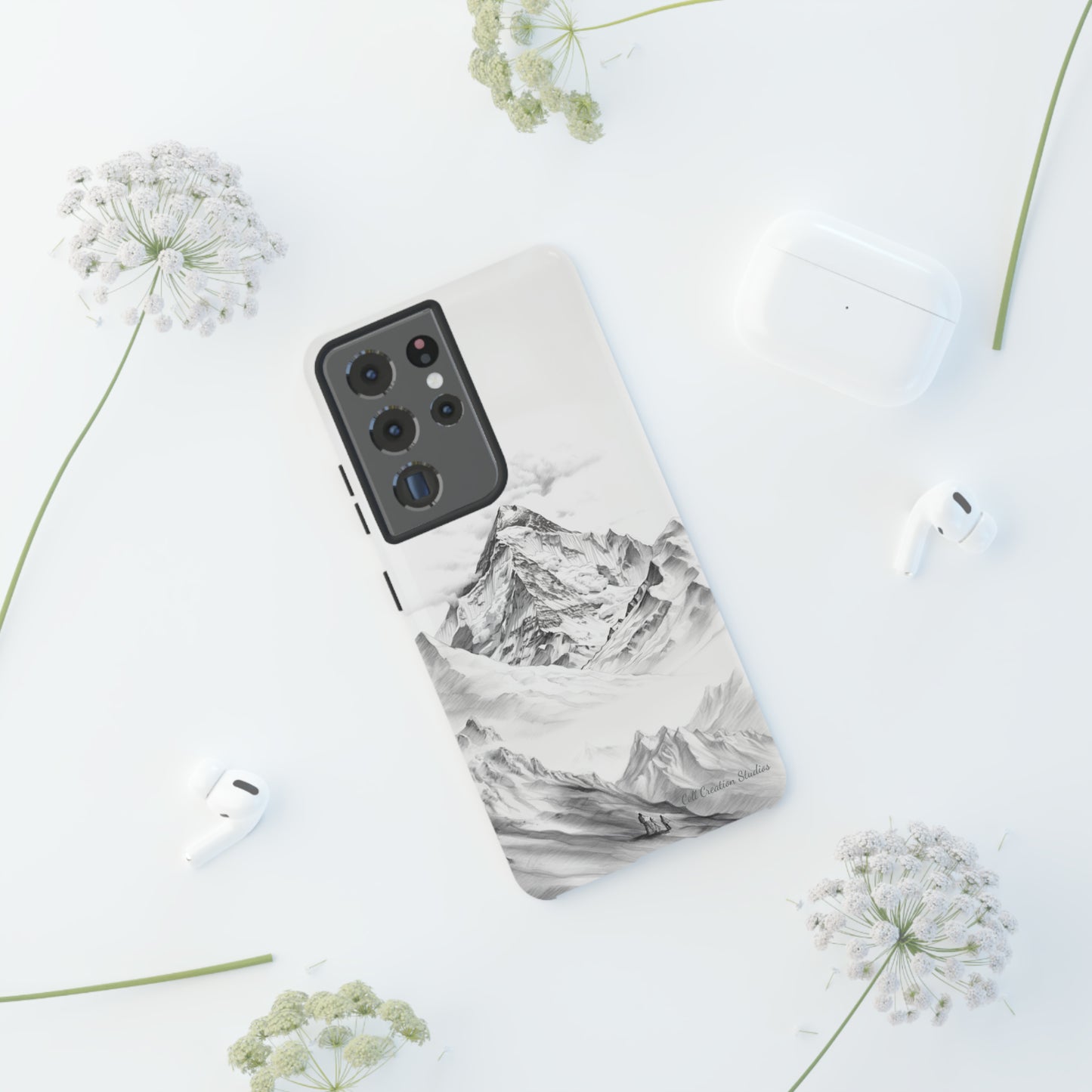 "Everest Ascent" Phone Case -Tough Cases
