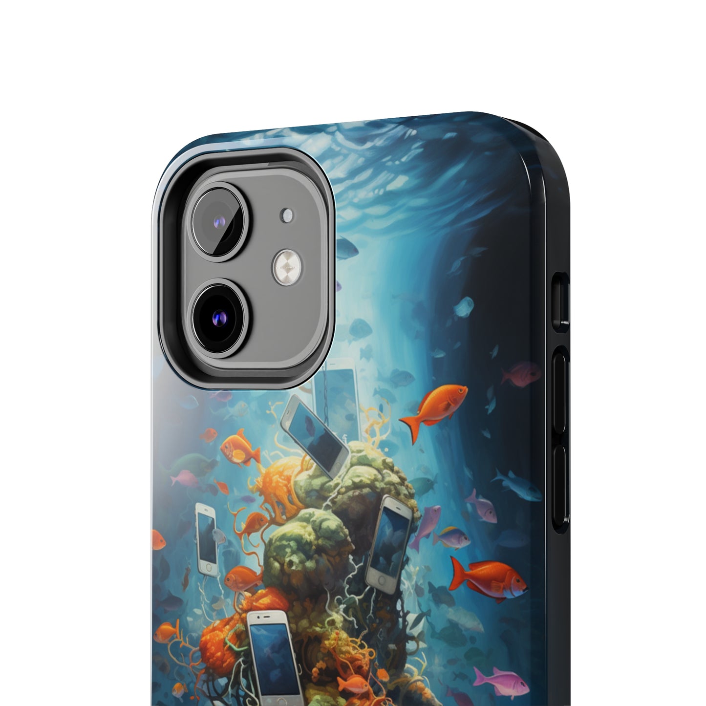 Dive into Elegance with the "AquaTech" Underwater Coral Cell Phone Case - Where Nature Meets Technology!