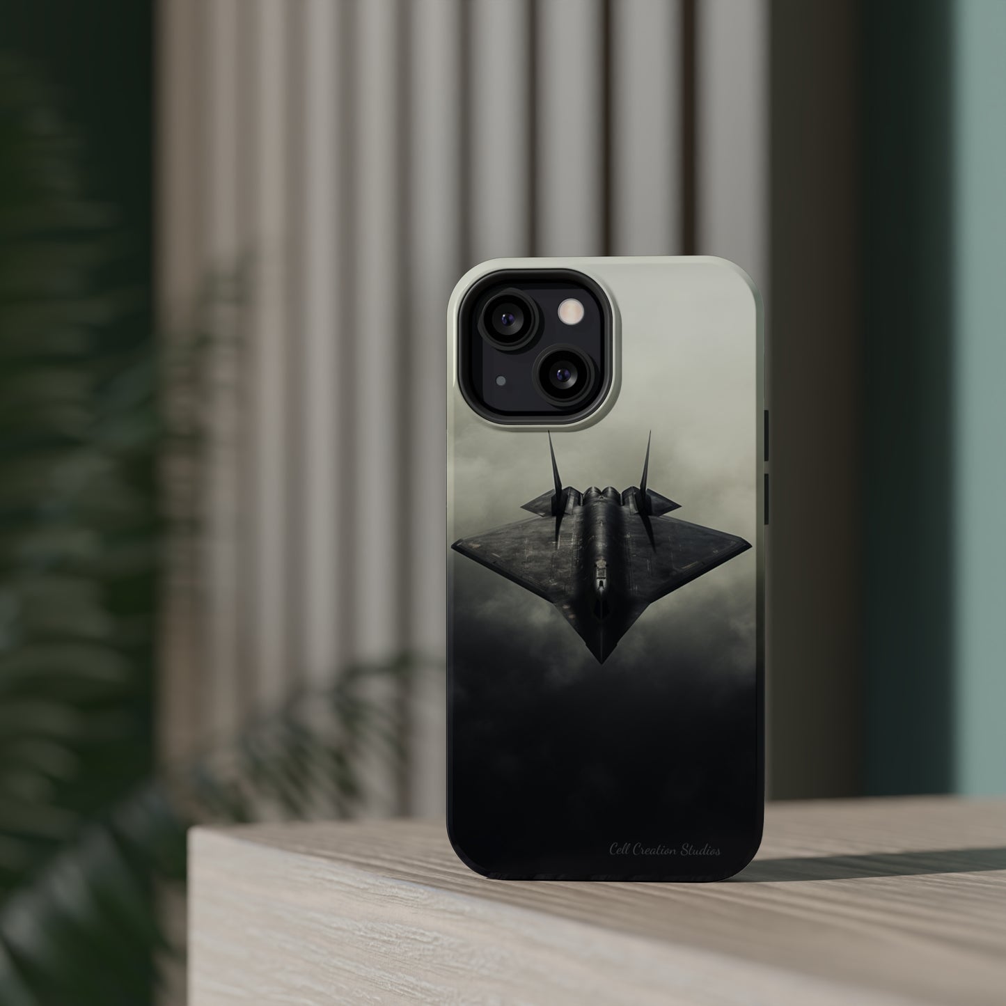 "Stealth Dominator" Phone Case -MagSafe Tough Cases