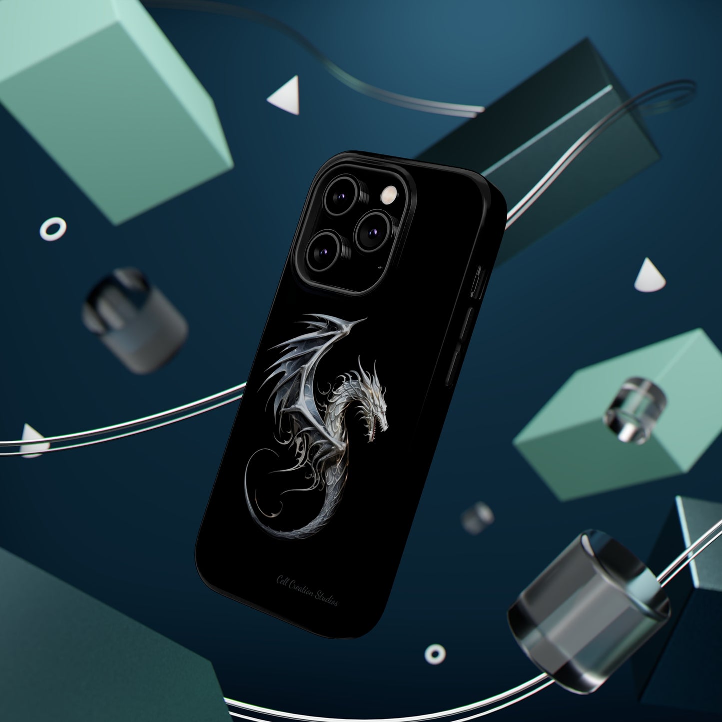 "Shadow Serpent" -MagSafe Tough iPhone Cases