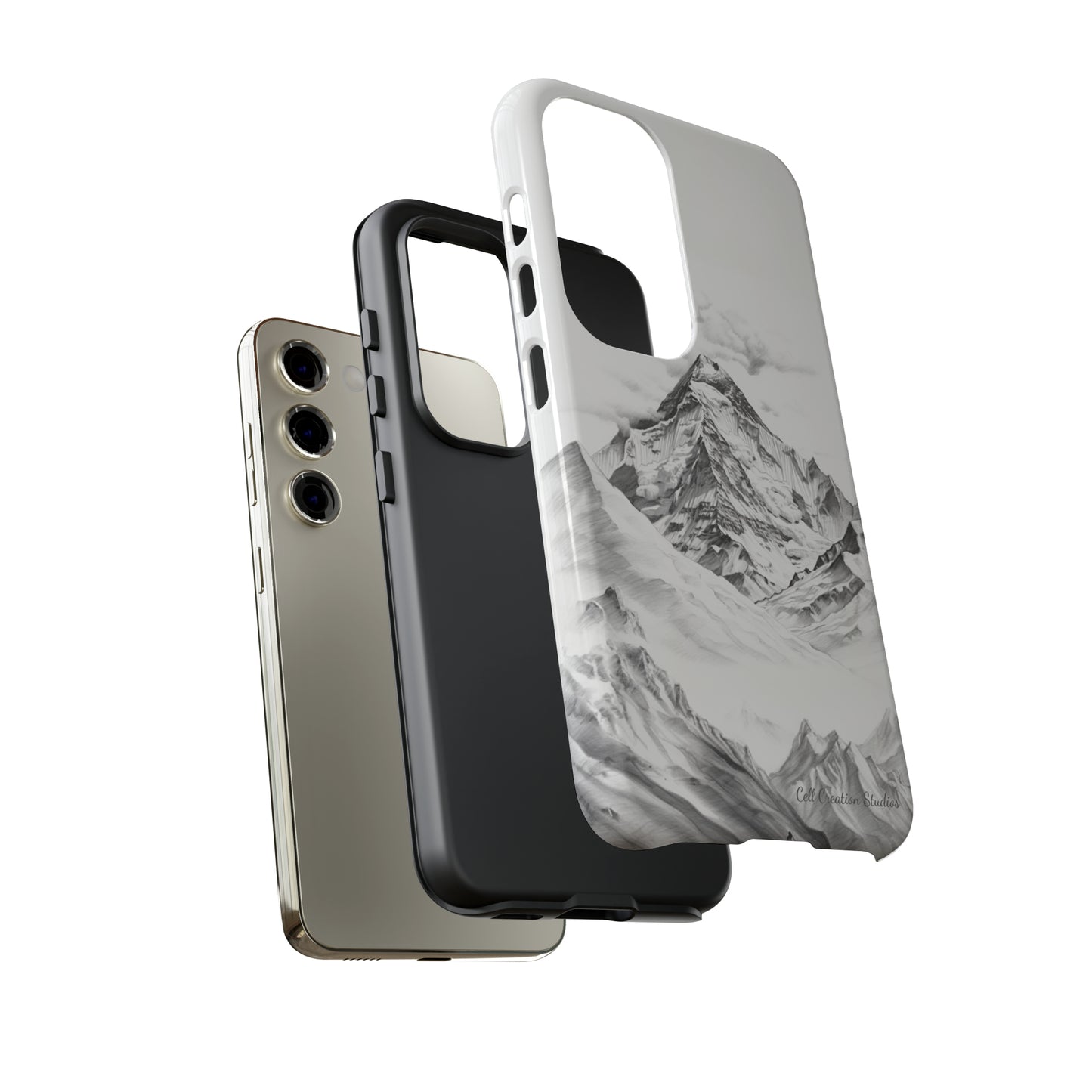 "Everest Ascent" Phone Case -Tough Cases