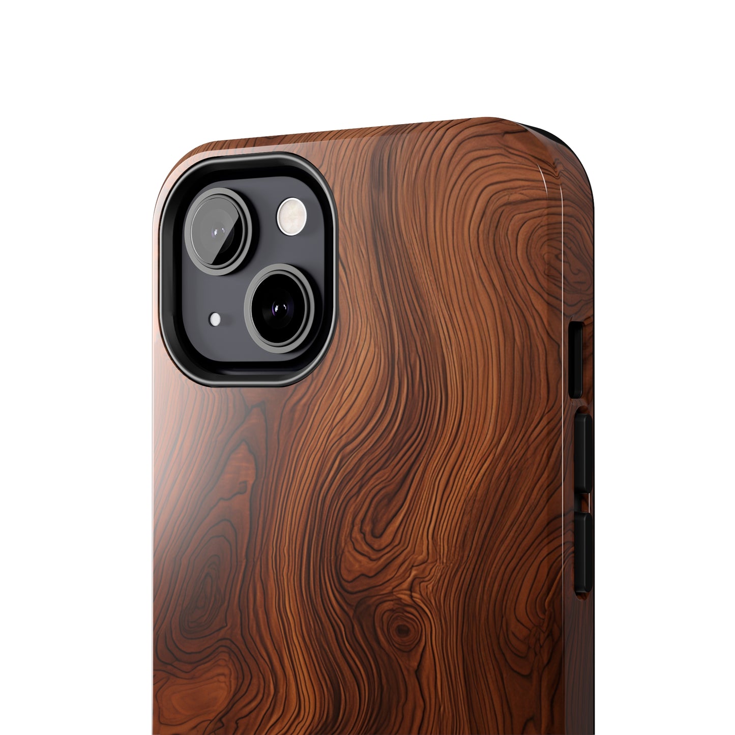 Introducing the "Natural Woodgrain" Cell Phone Case – Embrace Organic Beauty with Wood Pattern Design -Tough Phone Cases