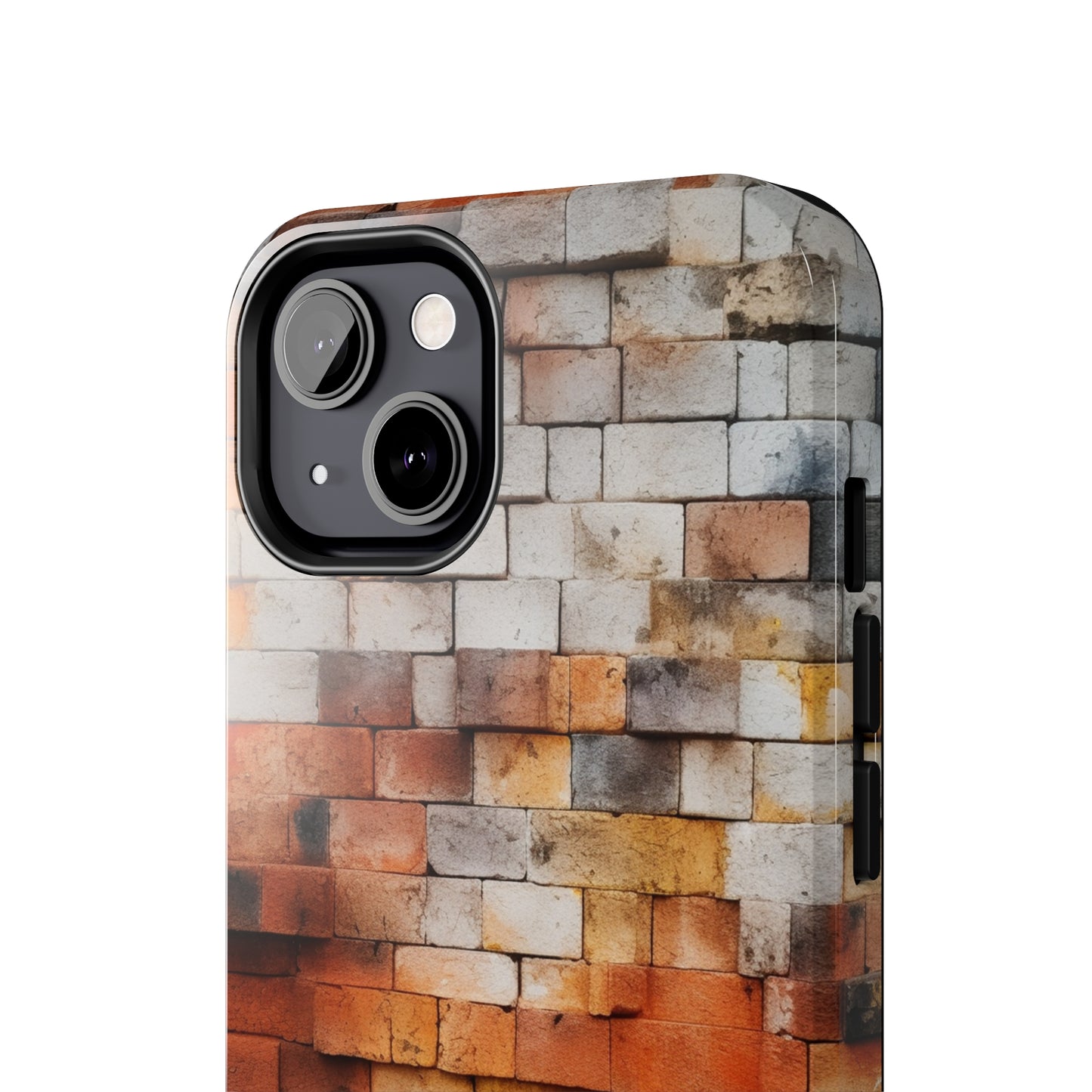 Introducing our "Urban Brickwork" Cell Phone Case – the perfect fusion of style and protection for your device -Tough Phone Cases