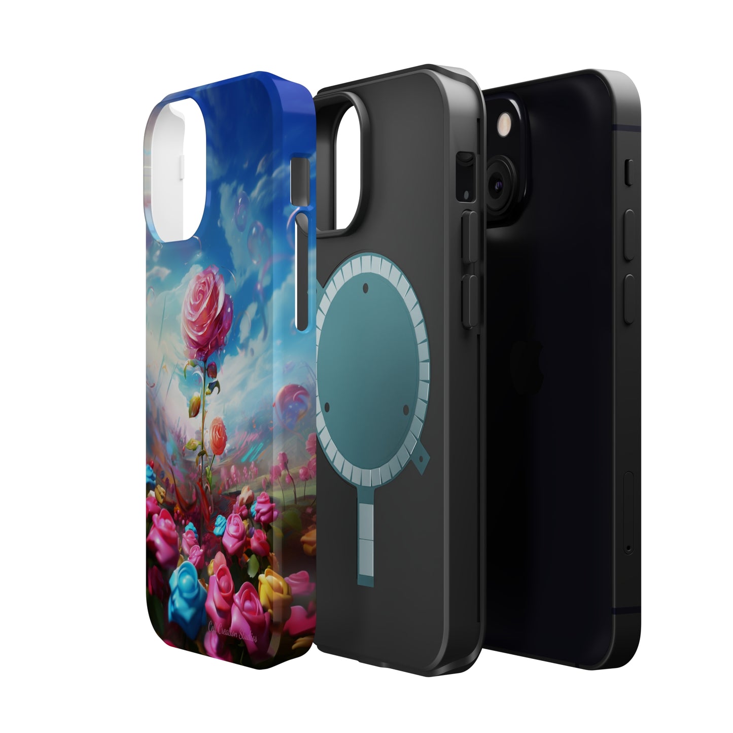 "Dreamy Blossom Elegance" -MagSafe Tough iPhone Cases