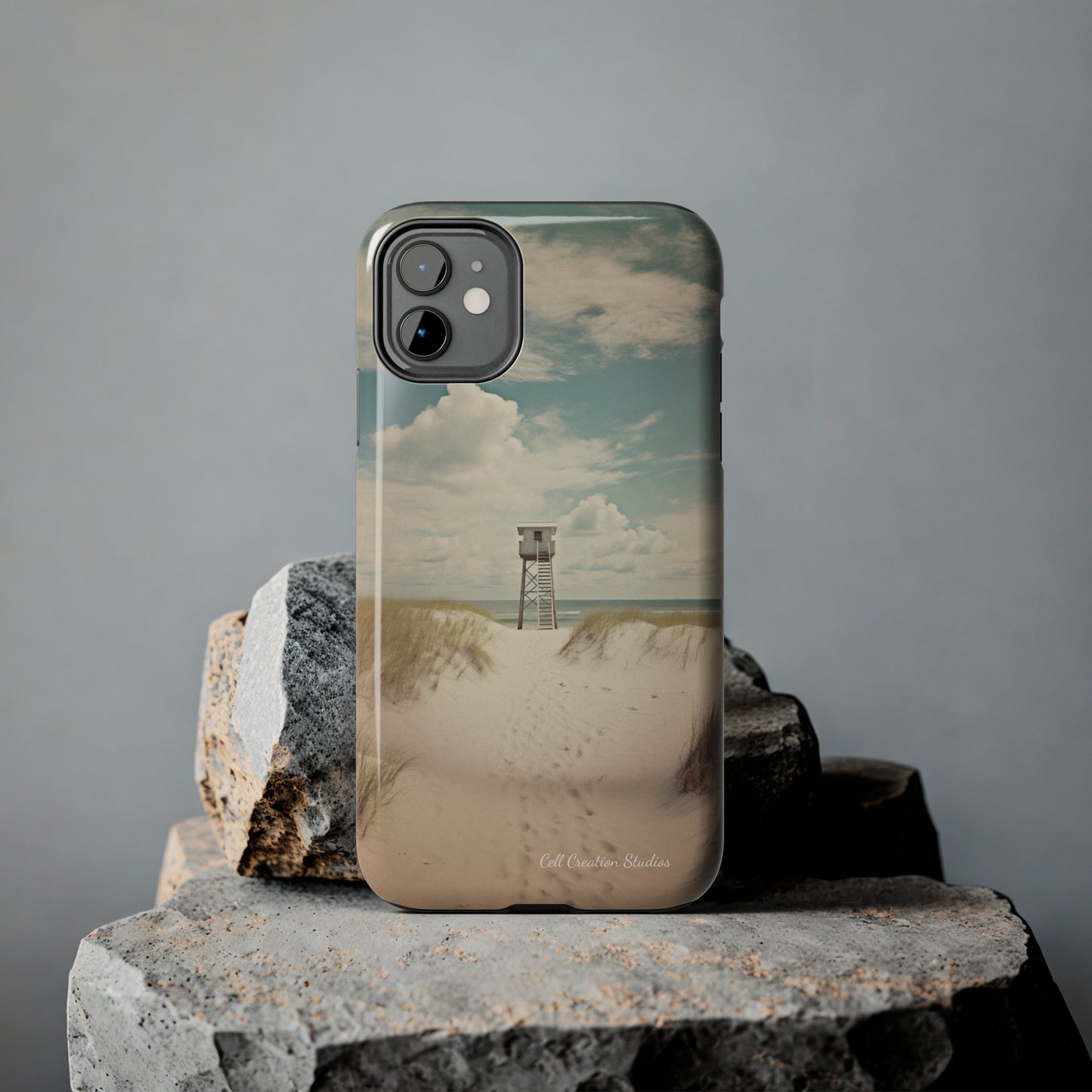 "Coastal Guardian" -Tough iPhone Cases