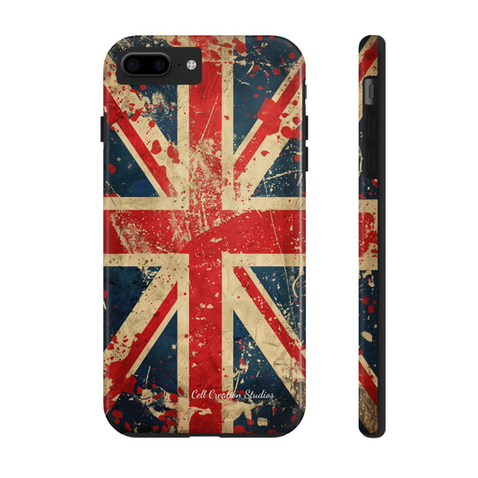 "Union Jack Flag" -Tough iPhone Cases