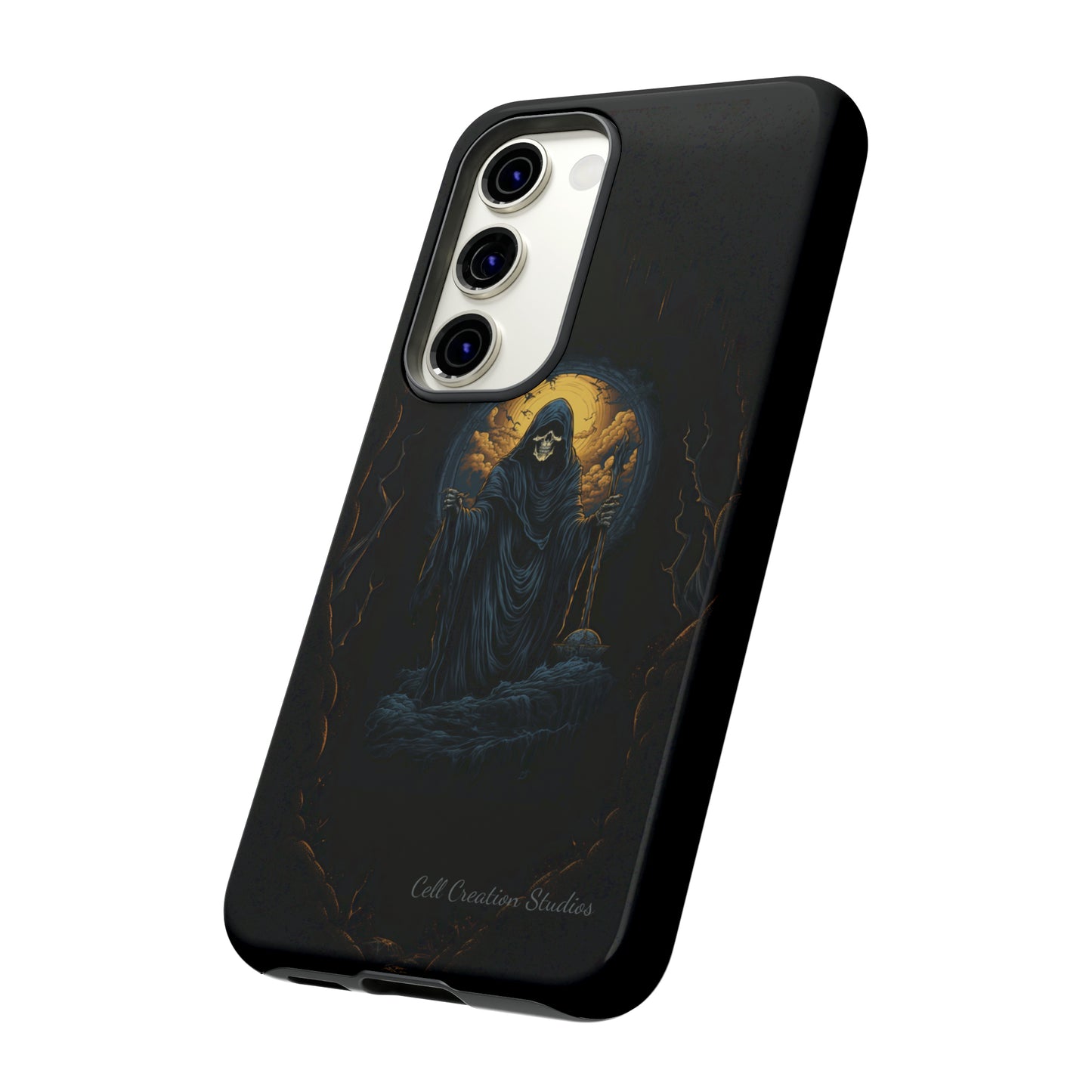 "Grim Reaper" Tough Samsung Cases