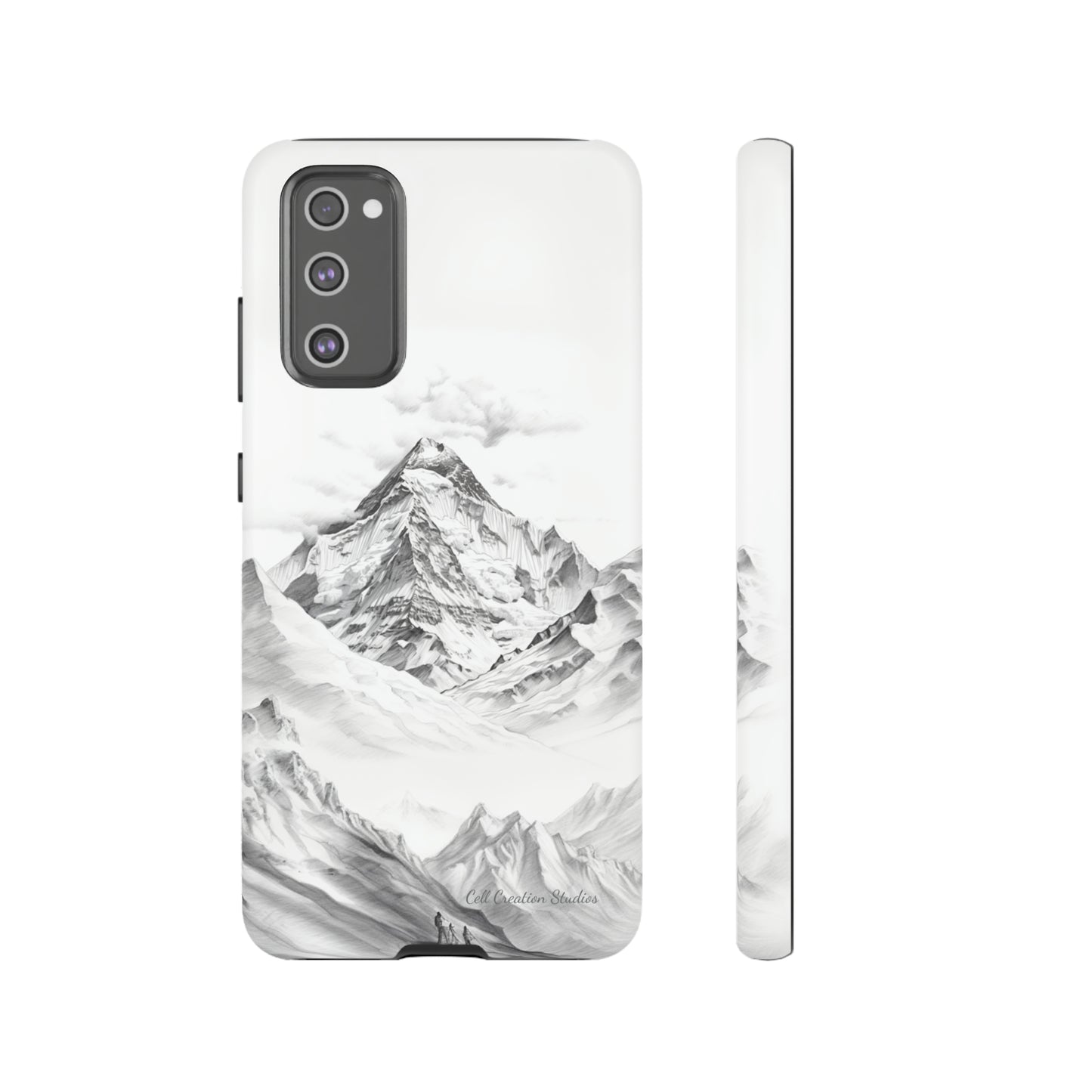 "Everest Ascent" Phone Case -Tough Cases