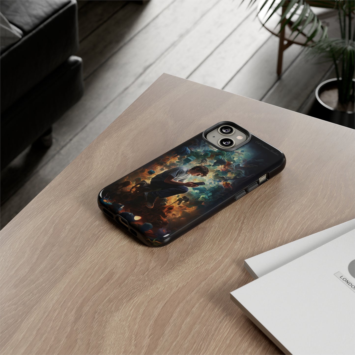 Discover the "DimensionLink" Cell Phone Case – Bridging Reality and Imagination!